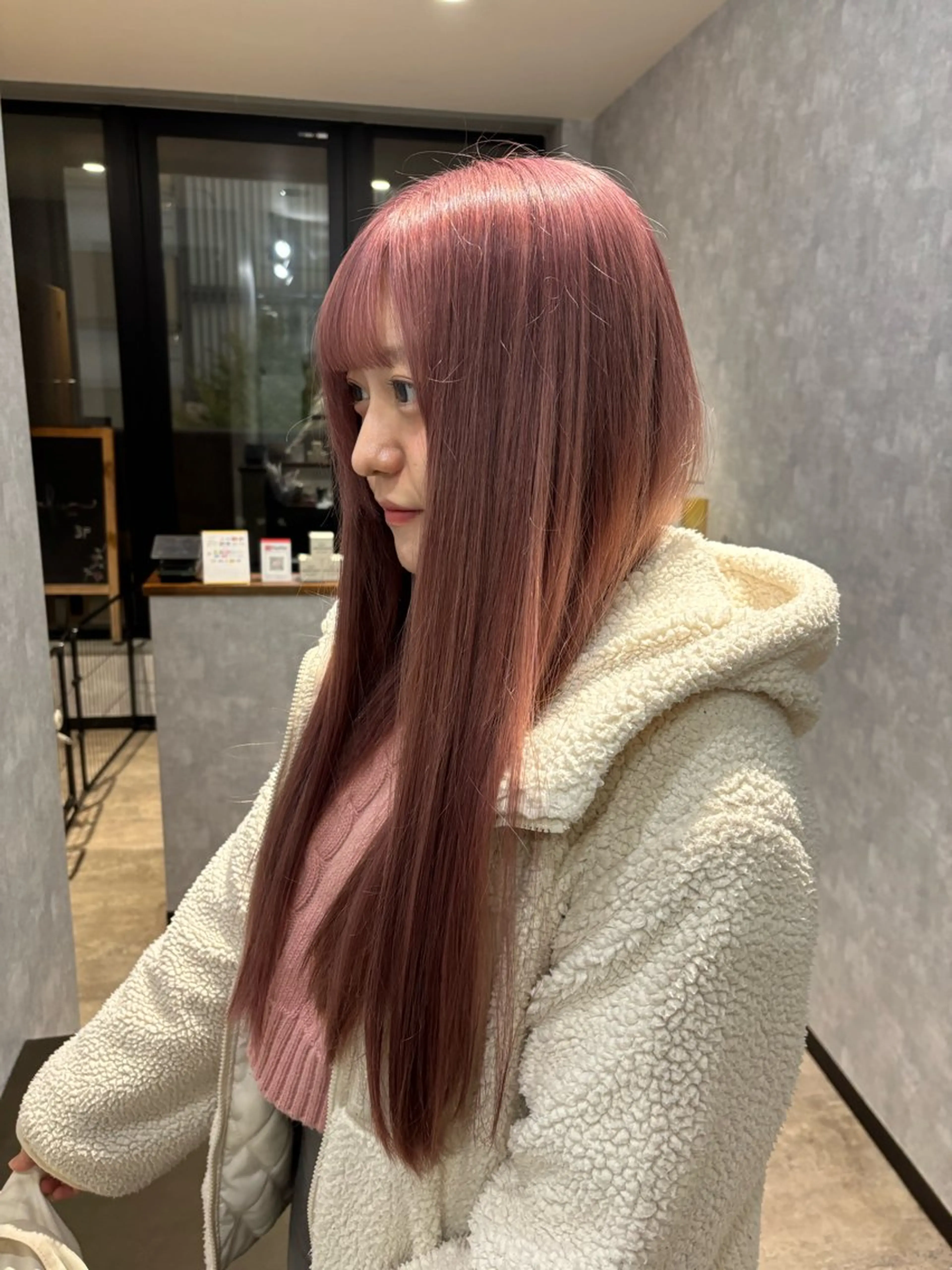 ロング カラー カット ヘアカラー トリートメント 🌐NATSUMI 🌐【寒色カラー】のヘアスタイル