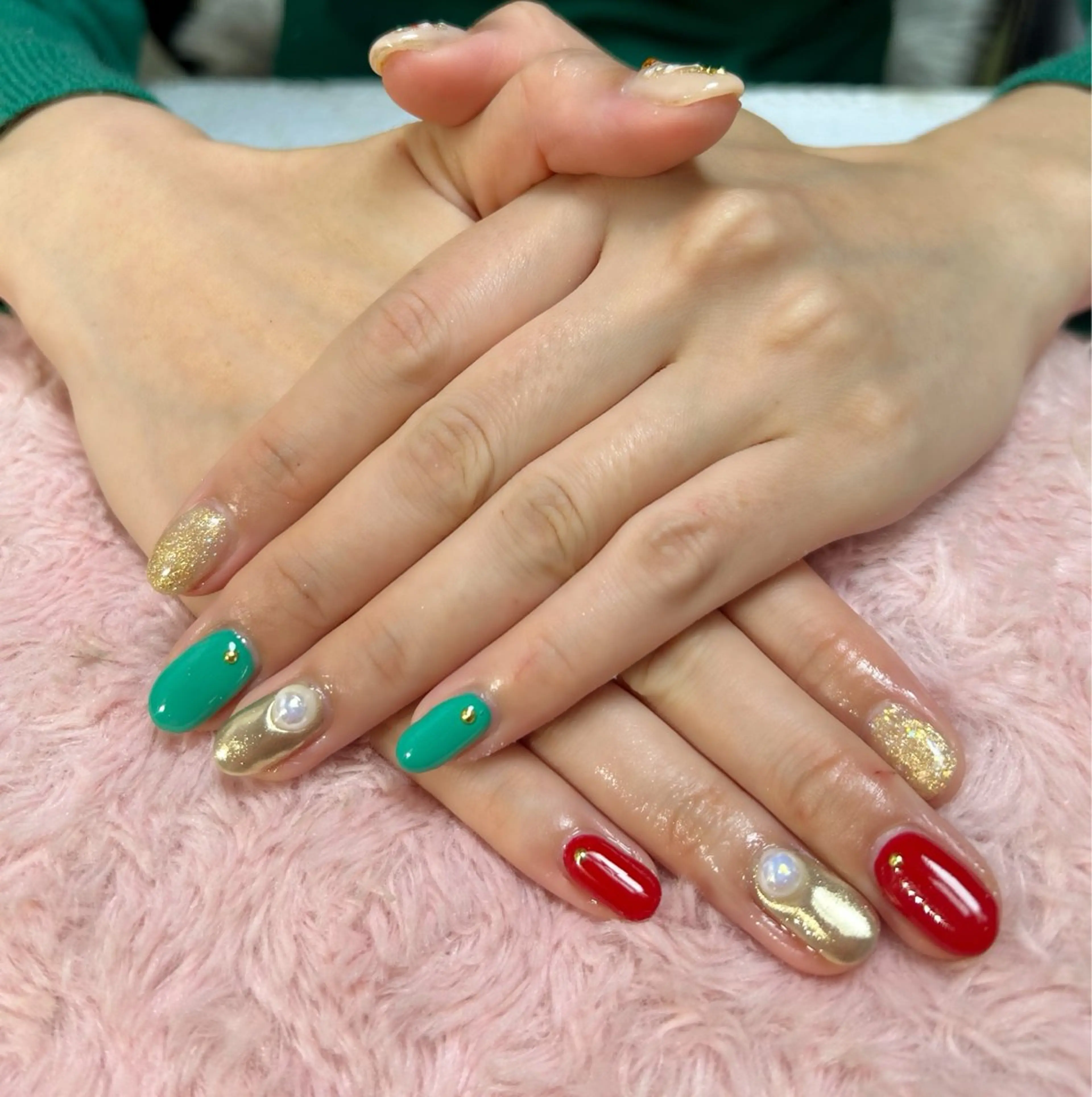 ネイル GＬA D所属・ＧＬAD グラットのネイルデザイン