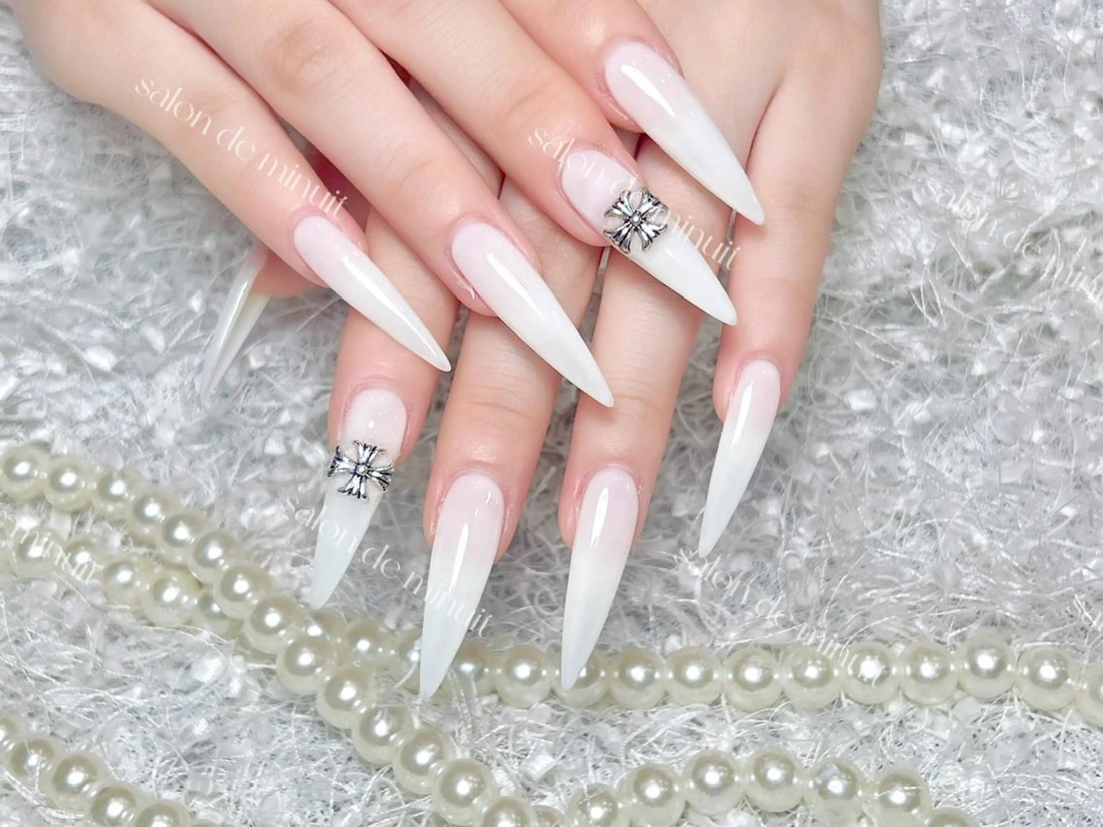 ネイル Momo 🤍のネイルデザイン