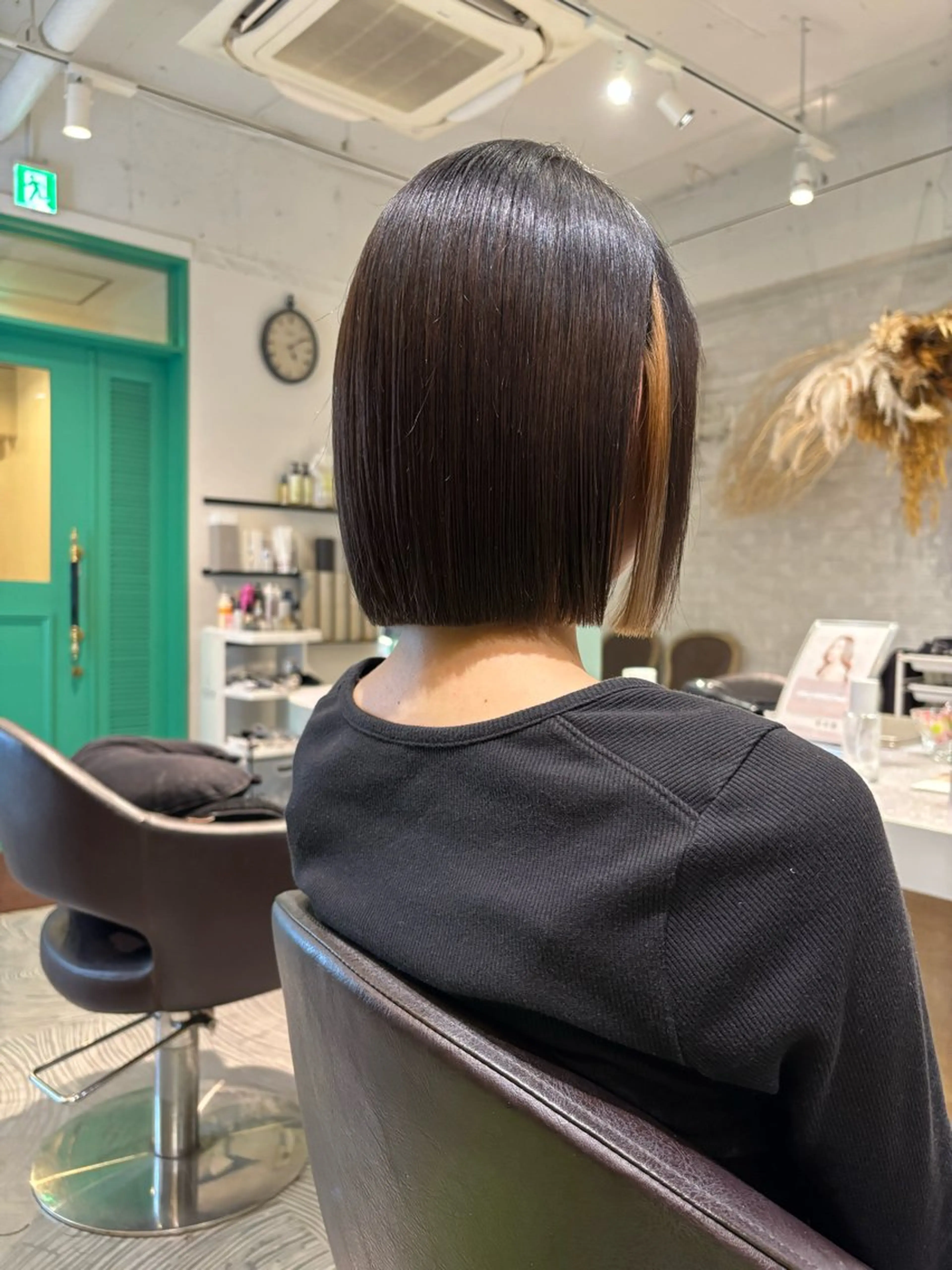 【2月限定!✨】✂️ボブスタイルカット✂️+systemケアトリートメント1step付き🫧の写真