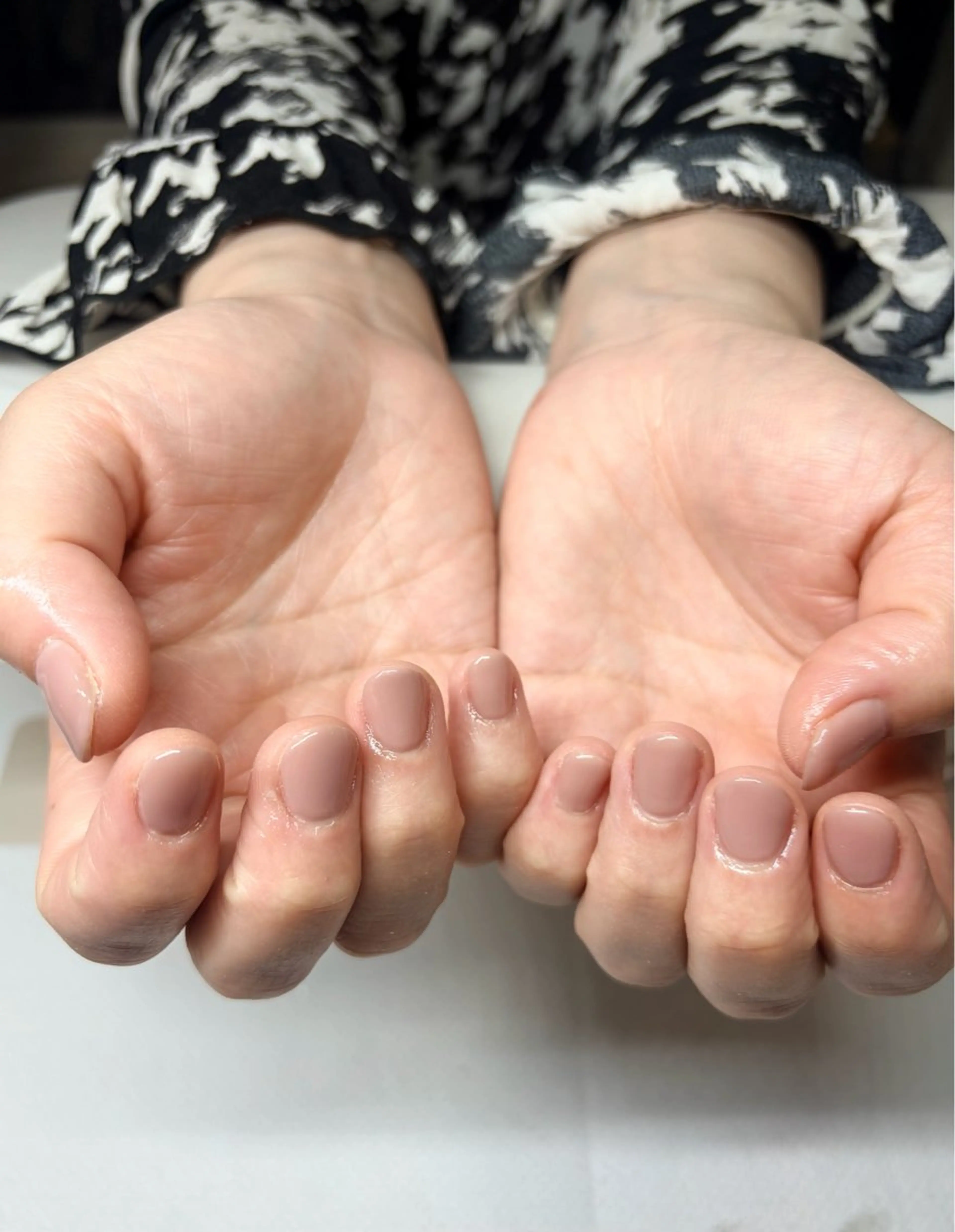 ネイル ワンカラーネイル yuko 〜be 高槻店💅のネイルデザイン