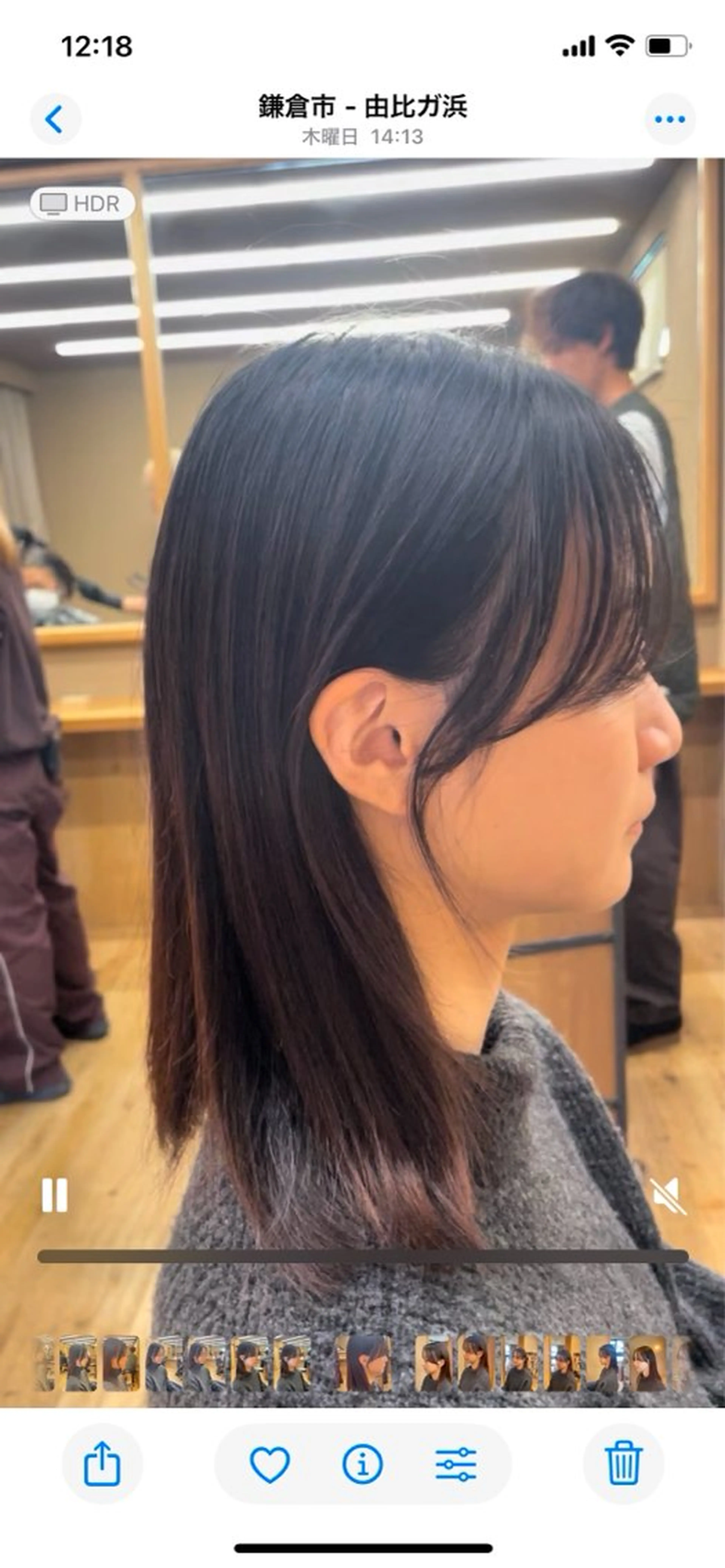 大人ショート/鎌倉/ カット/edA.菫のヘアスタイル