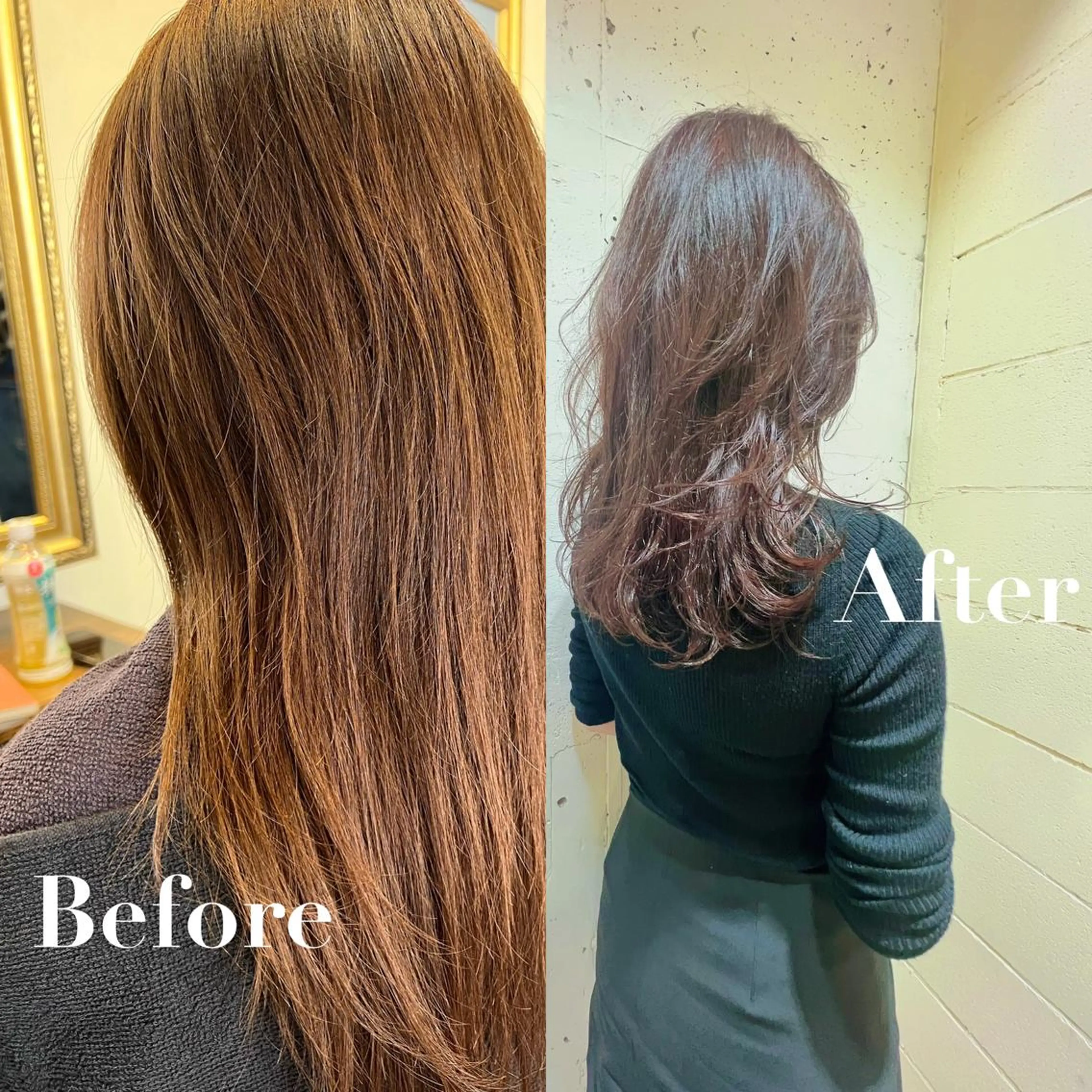 ロング オーナースタイリスト 佐藤のヘアスタイル