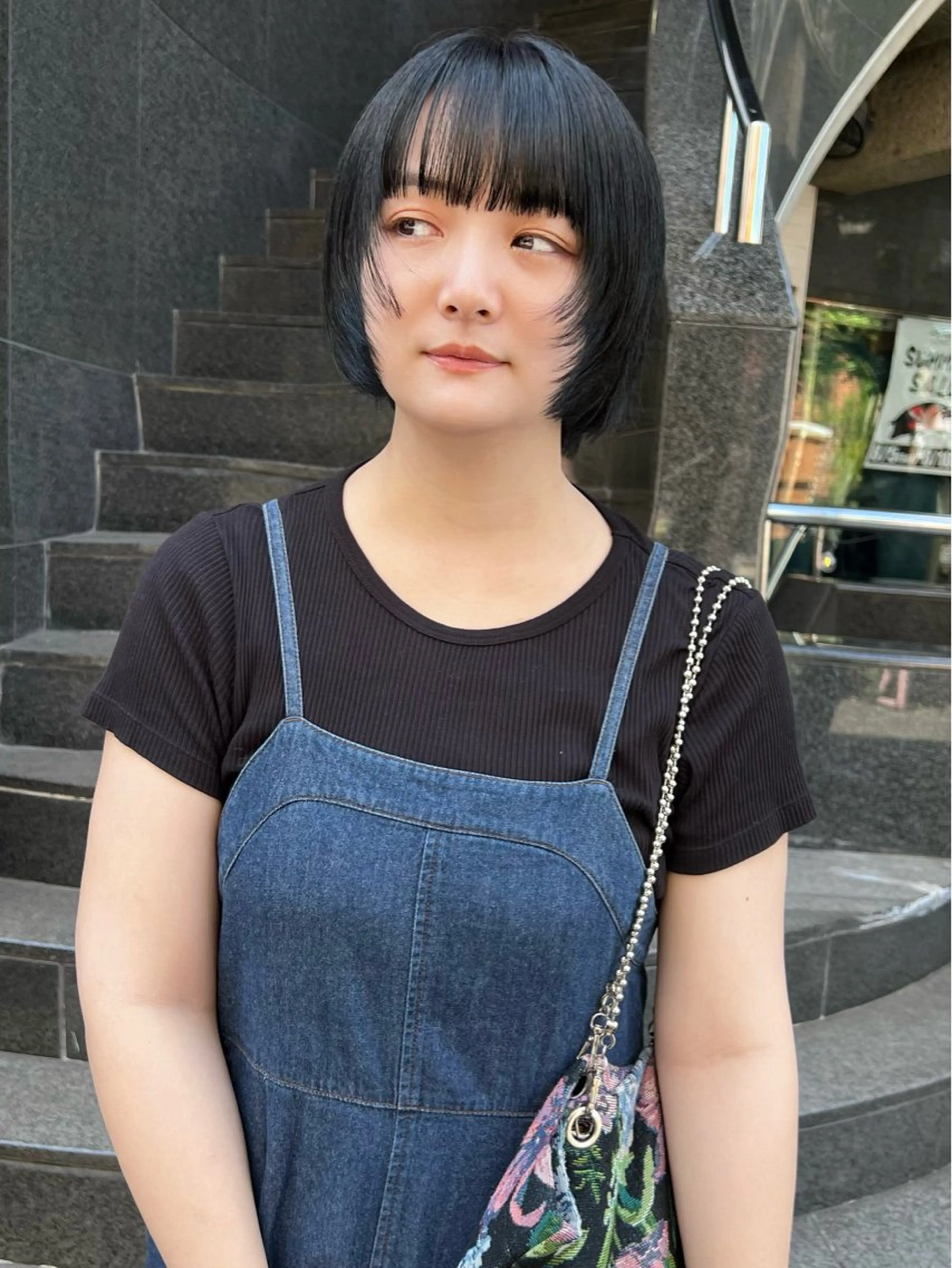 ショート ショートボブ ボブ レイヤーカット ショートヘア AI TOKYO　S所属・mizuki 【韓国レイヤー】のヘアスタイル