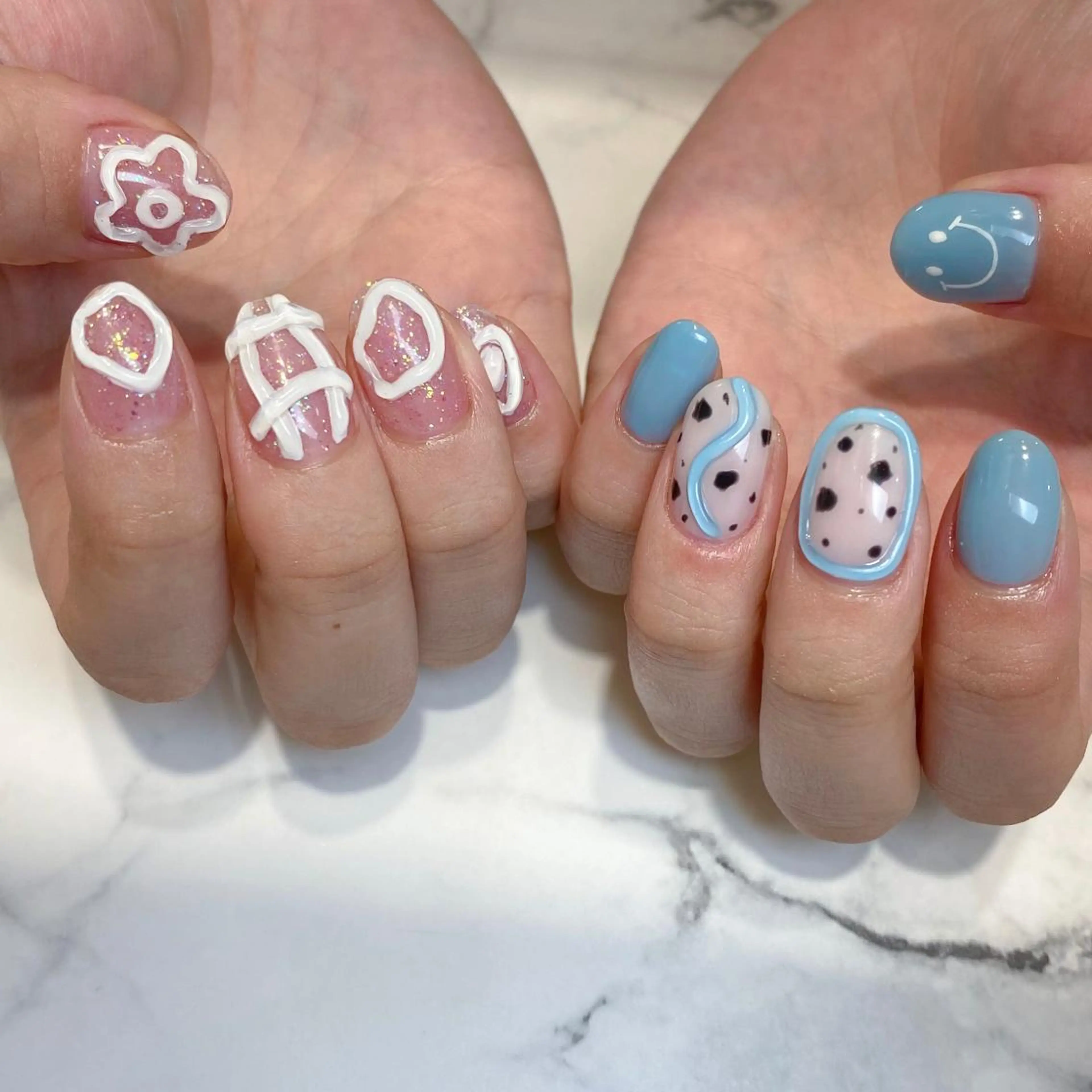 ネイル ハンドネイル タカハシ ☆パラジェルのネイルデザイン