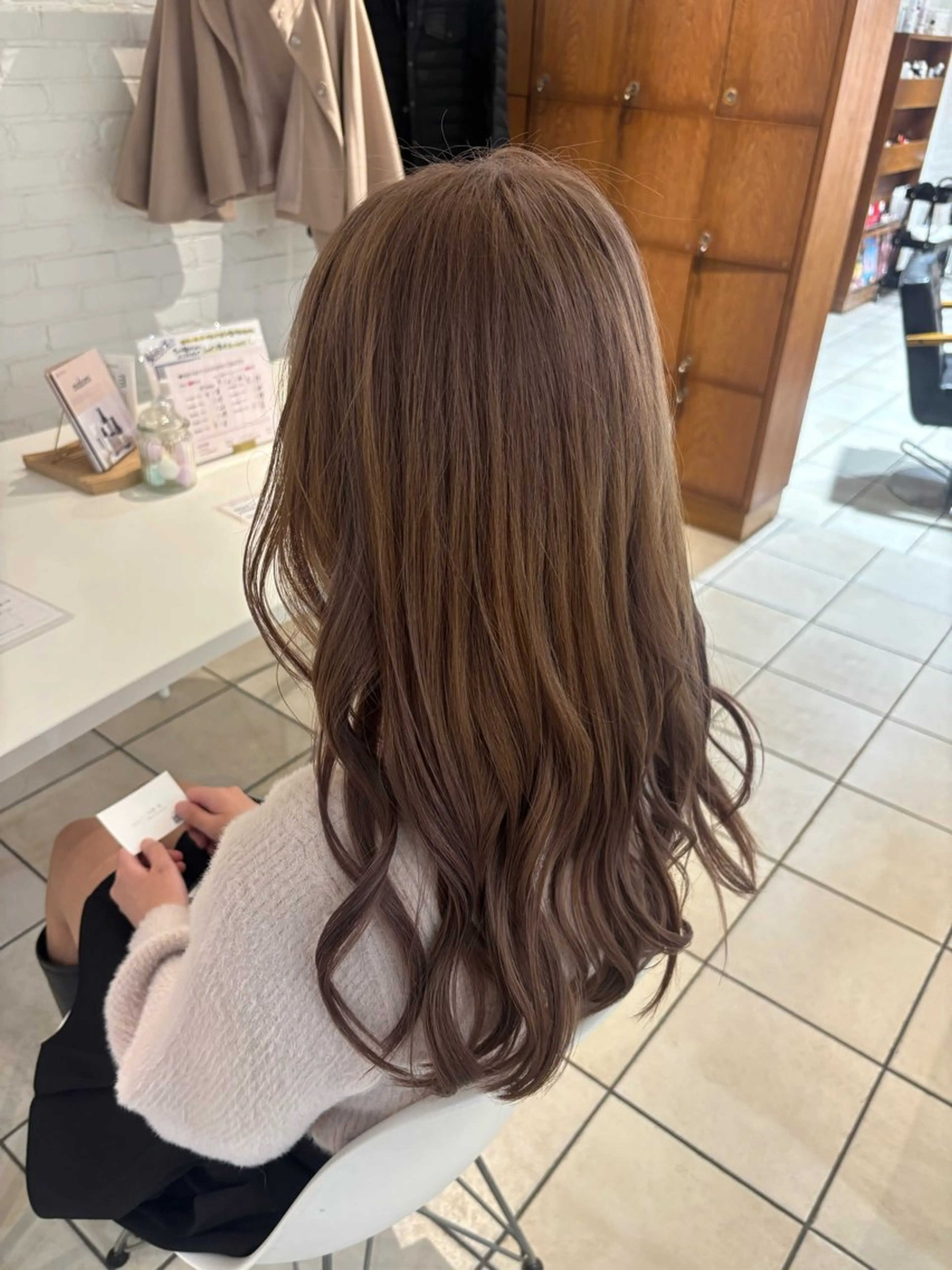 ロング ⭐️ダブルカラー⭐️ ｼｭﾝ⭐️のヘアスタイル