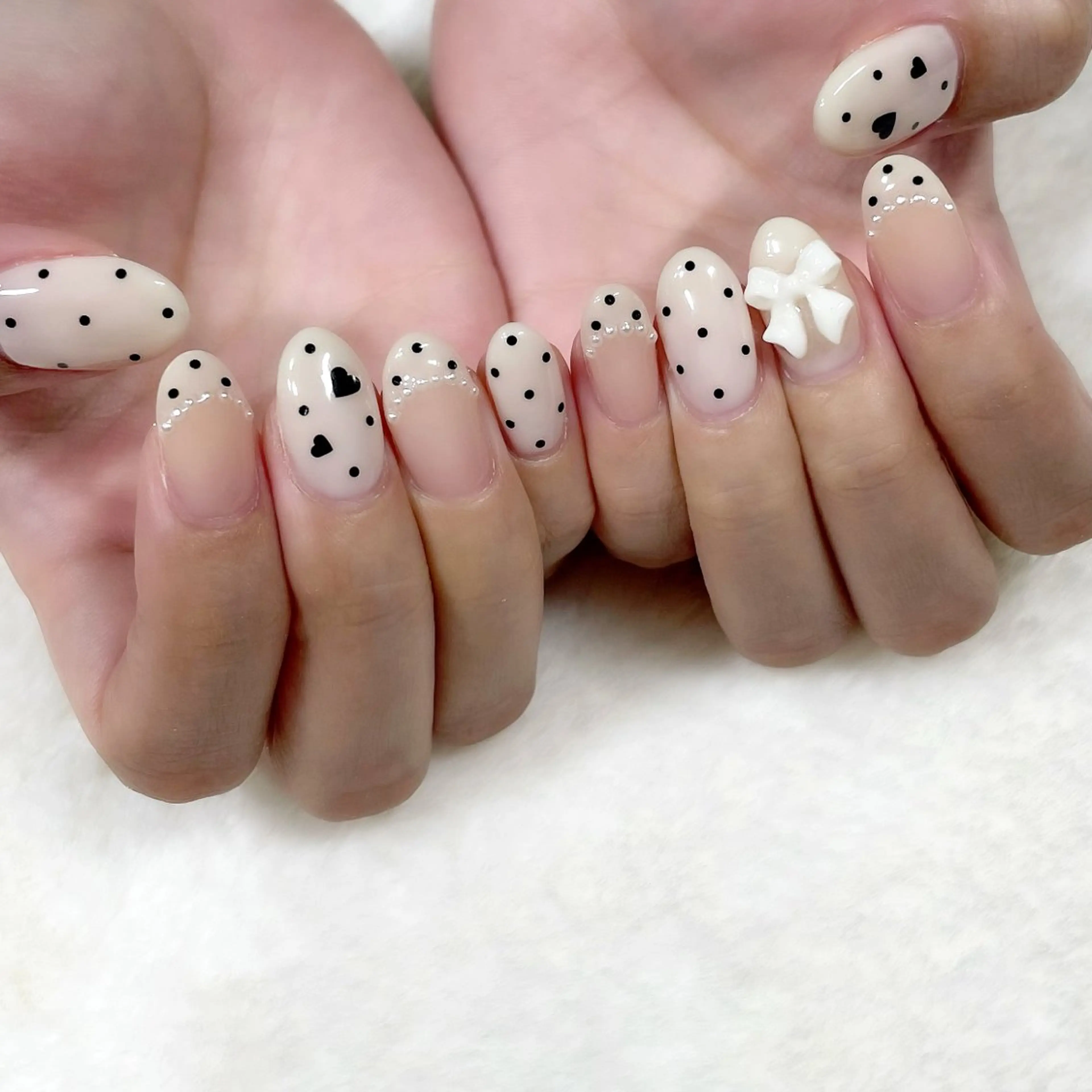 ネイル ジェルネイル 東 千夏のネイルデザイン