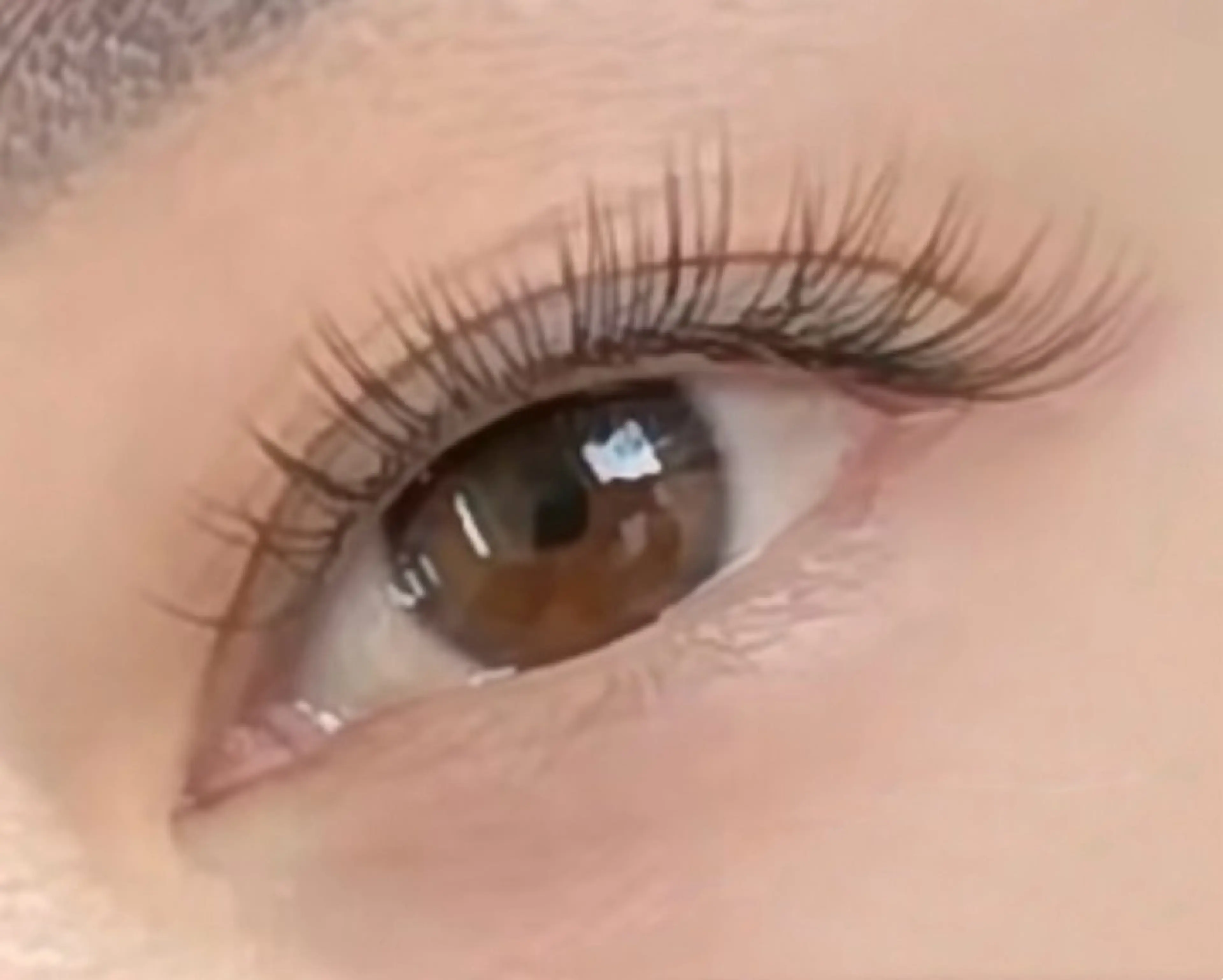 最軽量💓フラットラッシュ100本💓初回オフ無料(束感コテイング仕上がり)の写真