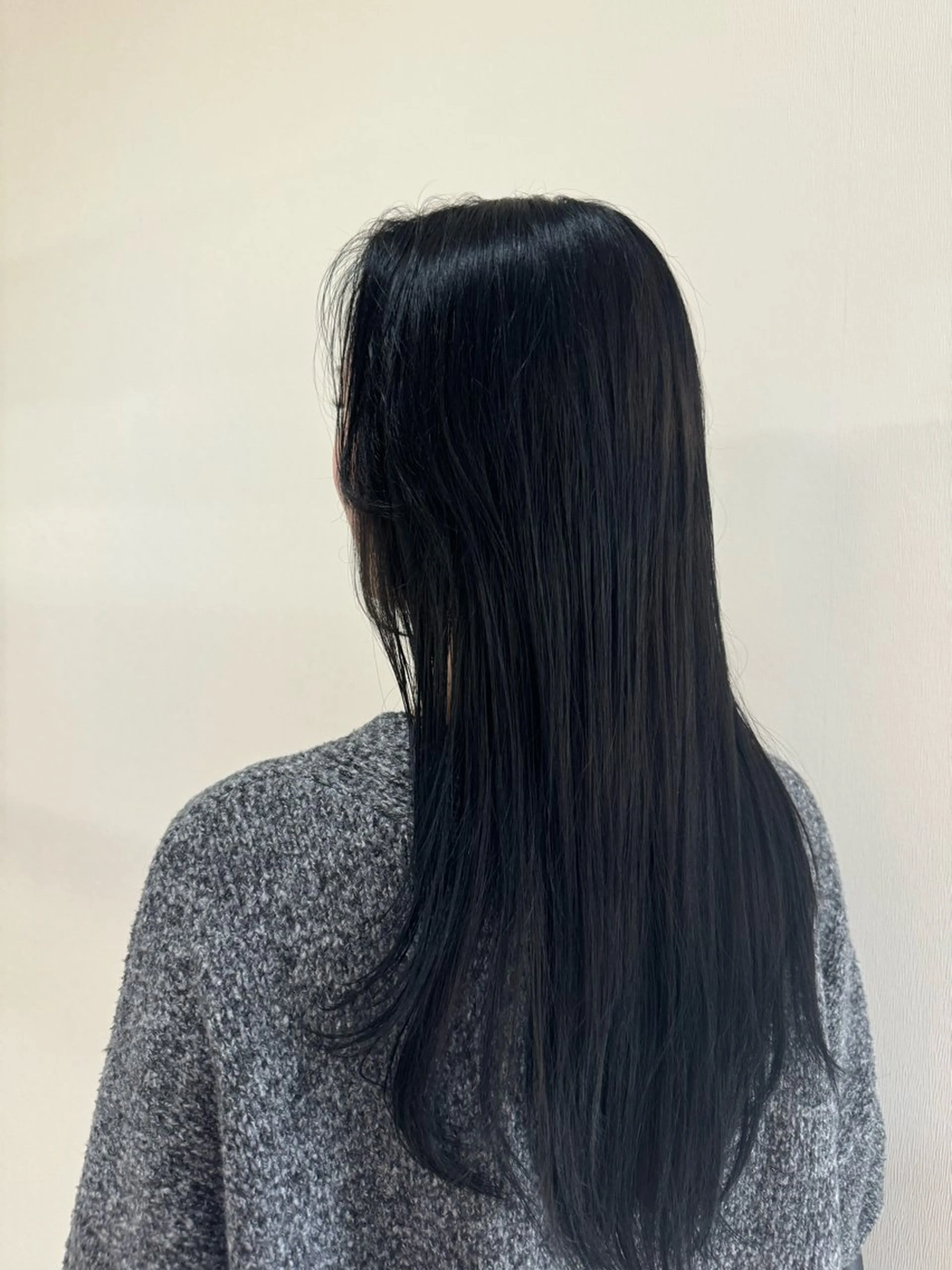 ワンカラーモデル🫐の写真