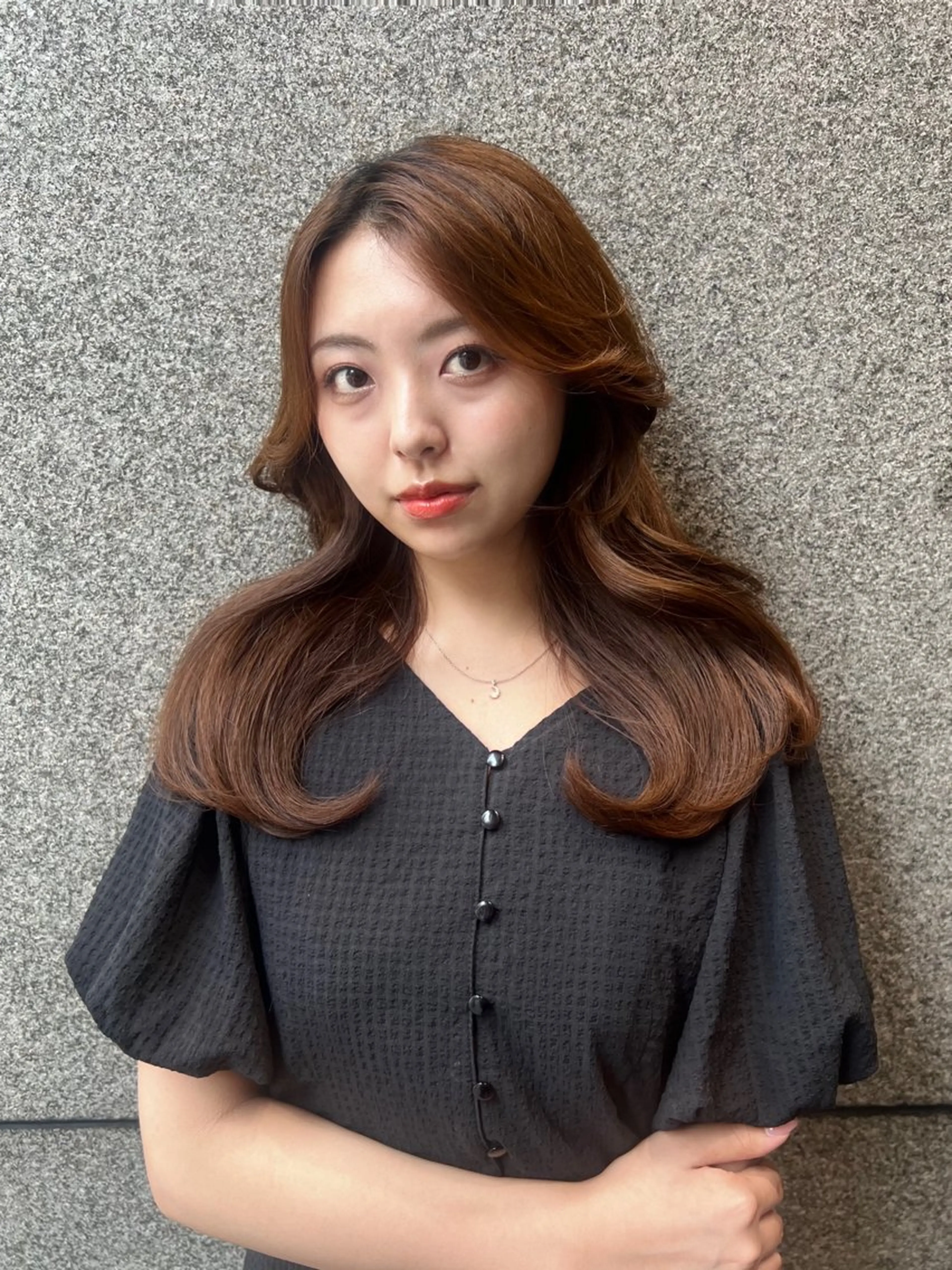 ロング ヘアアレンジ 🧊🪞透明感カラー himeのヘアスタイル