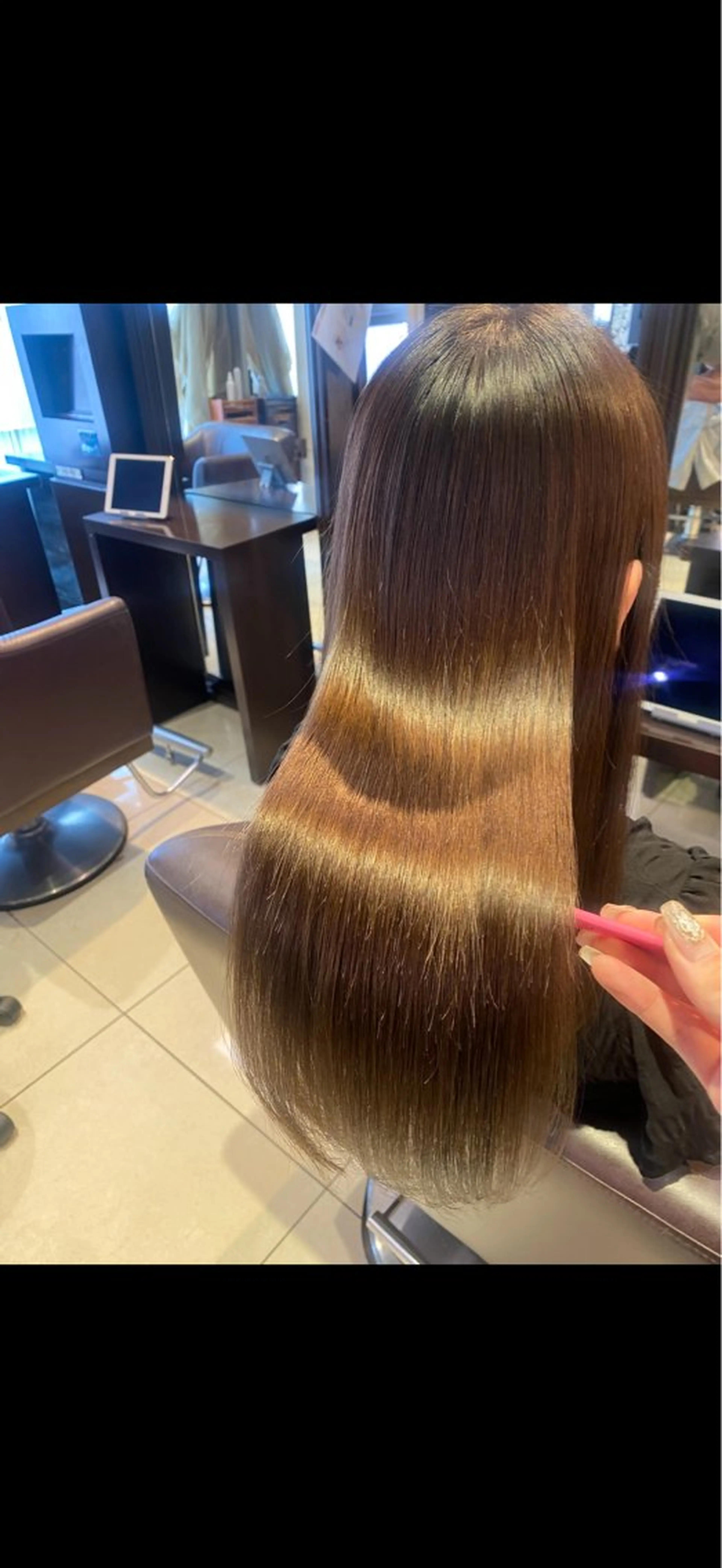 ロング トリートメント 【髪質改善💎韓国風 レイヤー🌷】山川のヘアスタイル