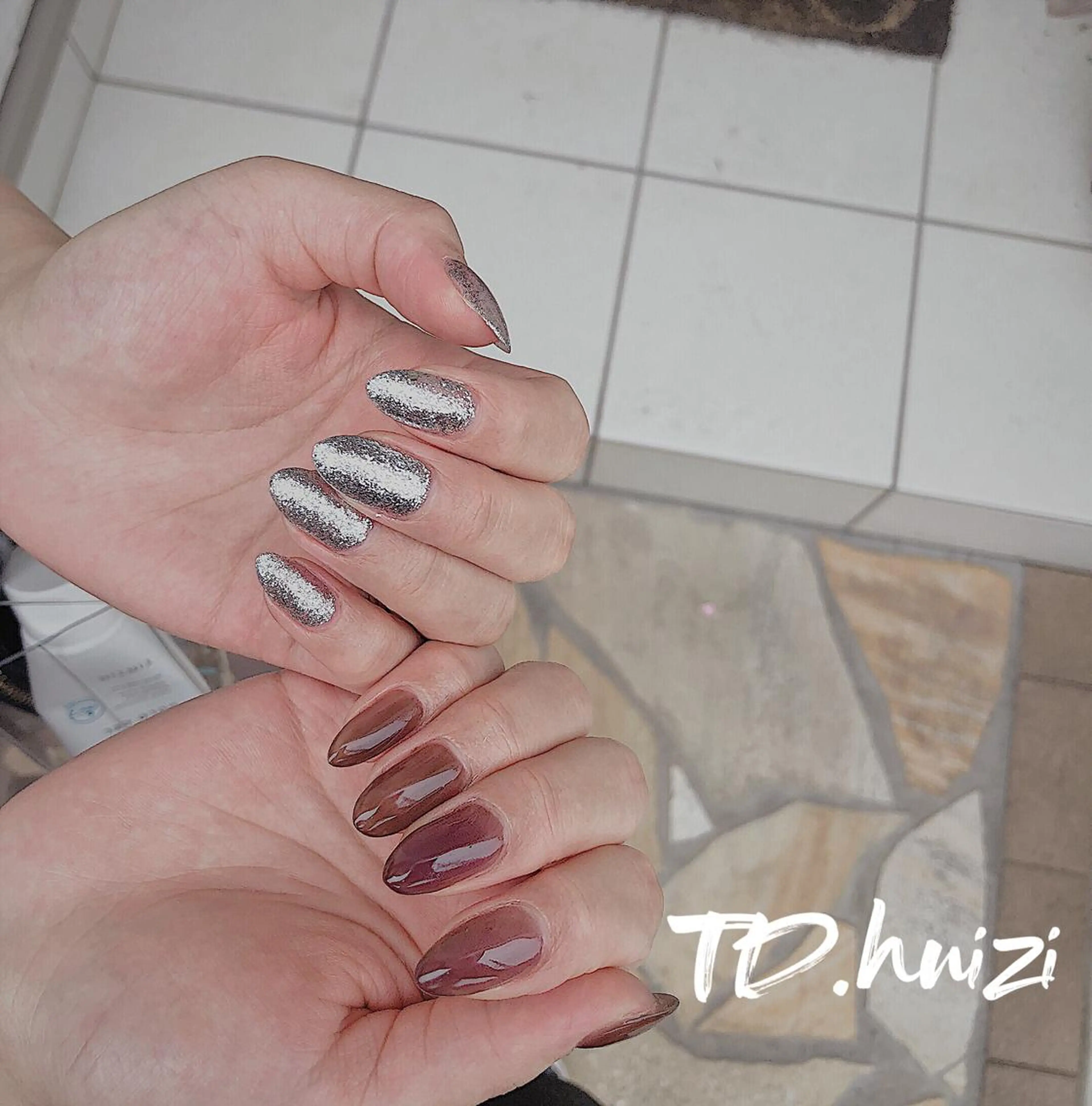 ミディアム めぐみのネイルサロン 惠のネイルデザイン