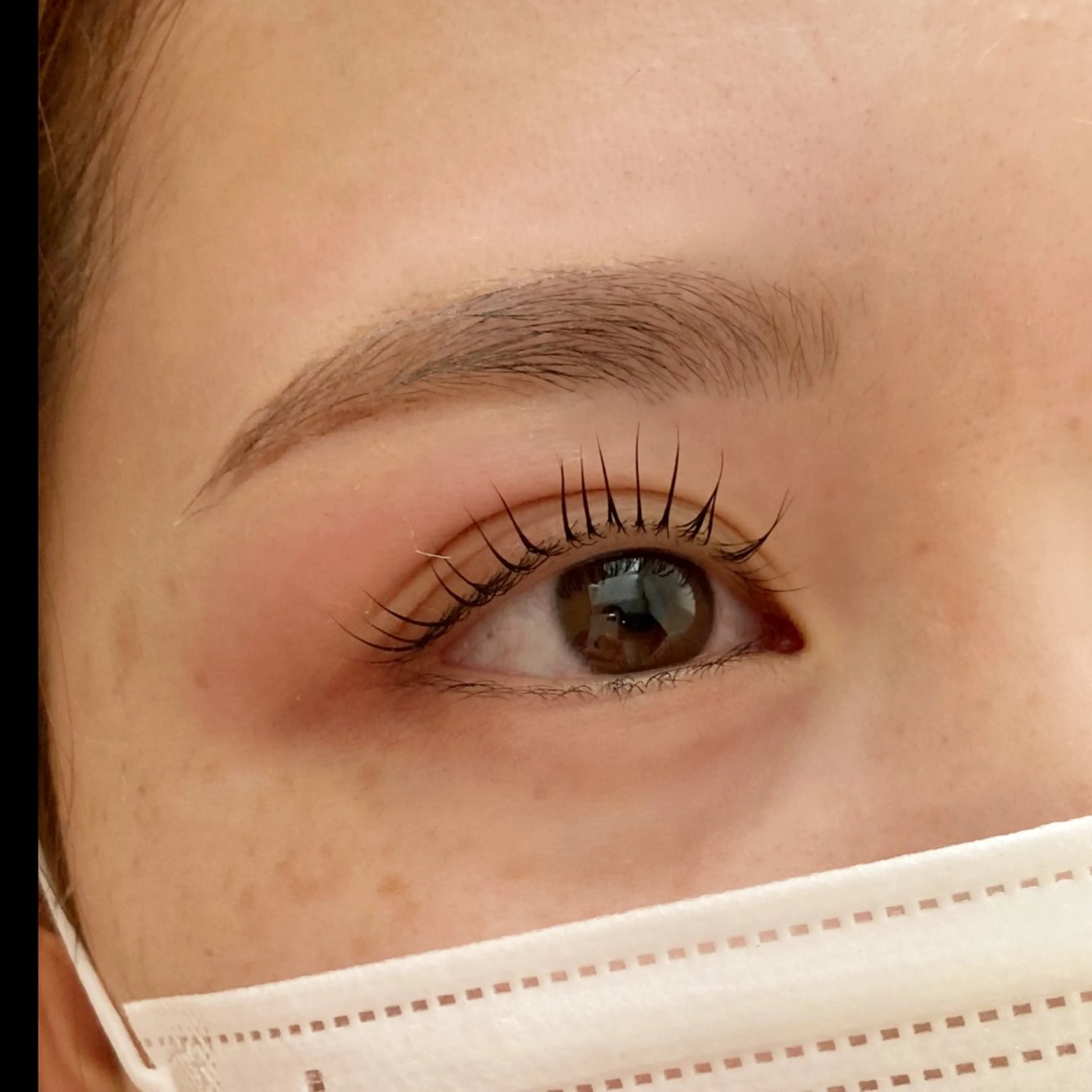 マツエク・マツパ ワックス脱毛 その他(アイブロウ) 牛山 静香のマツエク・マツパデザイン