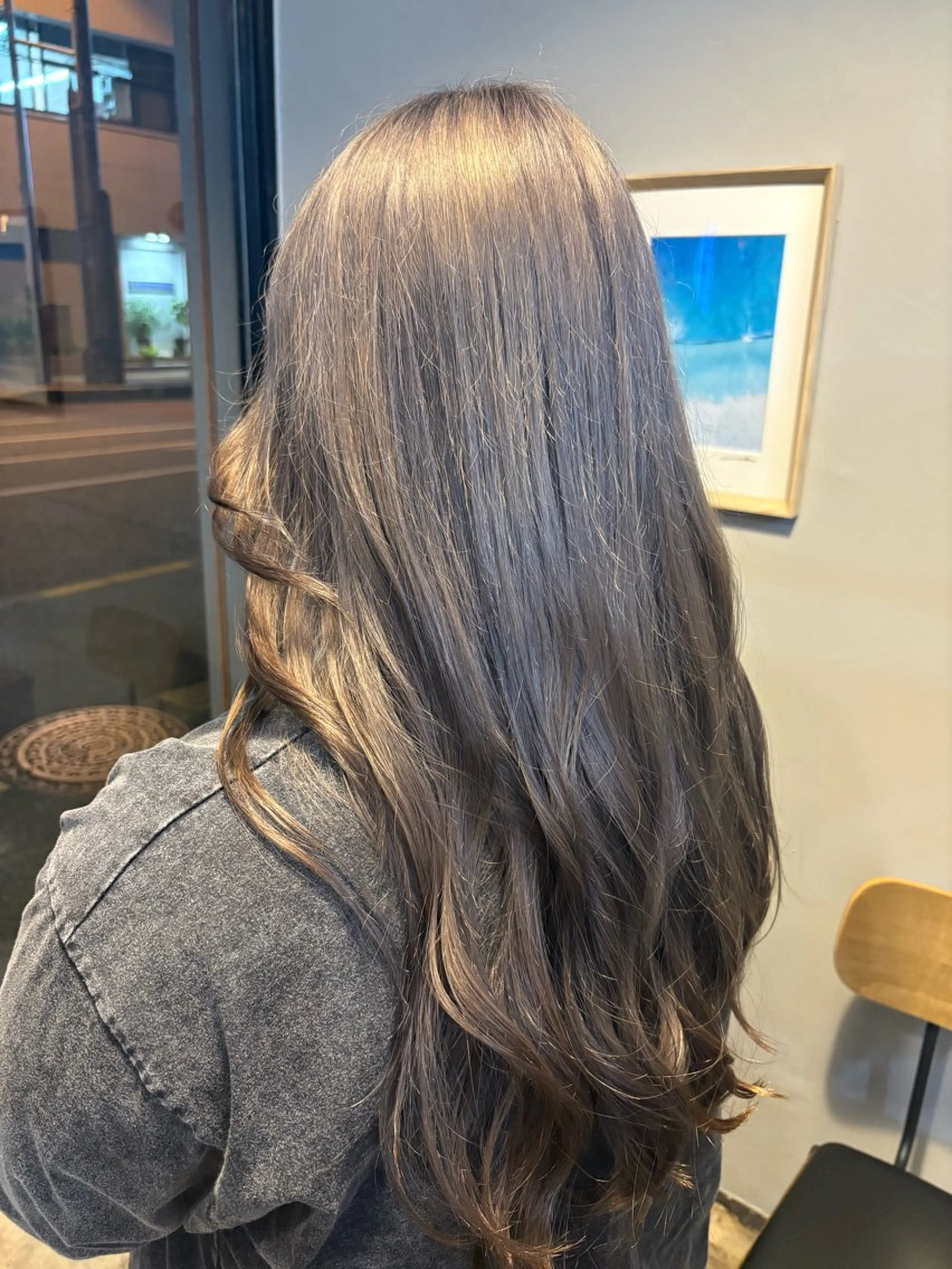 ロング hair ruup Rell design works所属・山口 真里亜のヘアスタイル