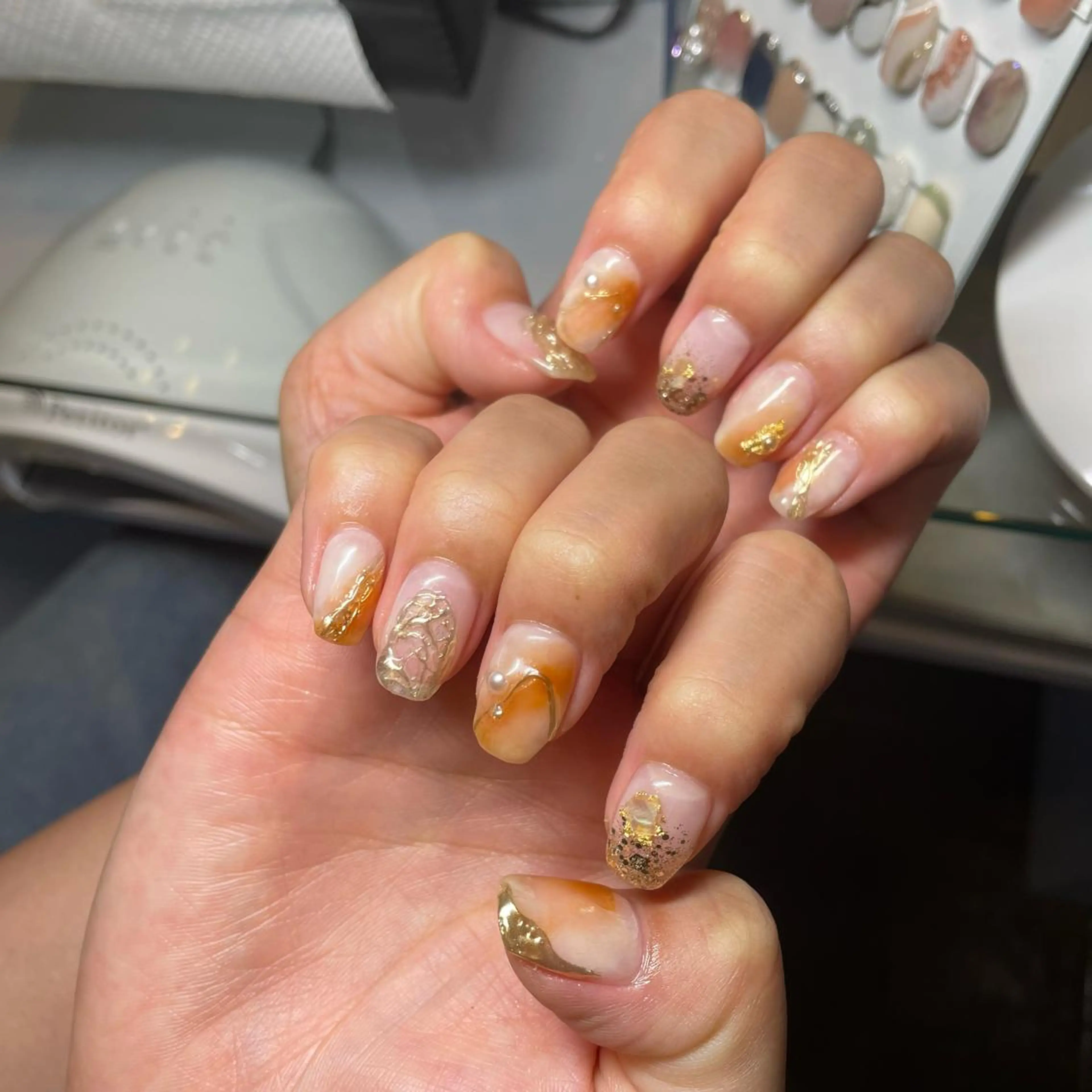 ネイル Nail Eyelashのネイルデザイン