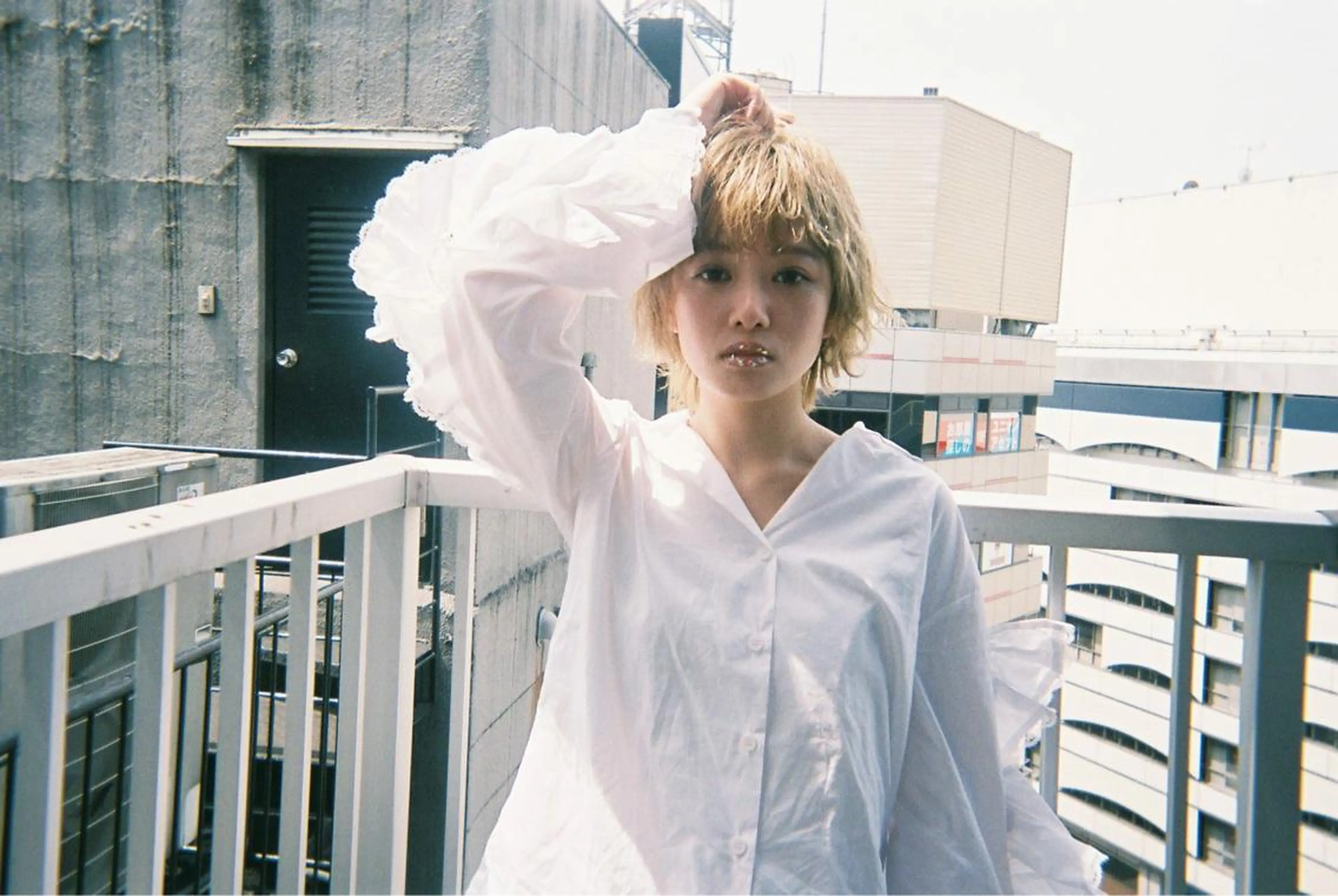 ショート カラー 丸山 晶平のヘアスタイル