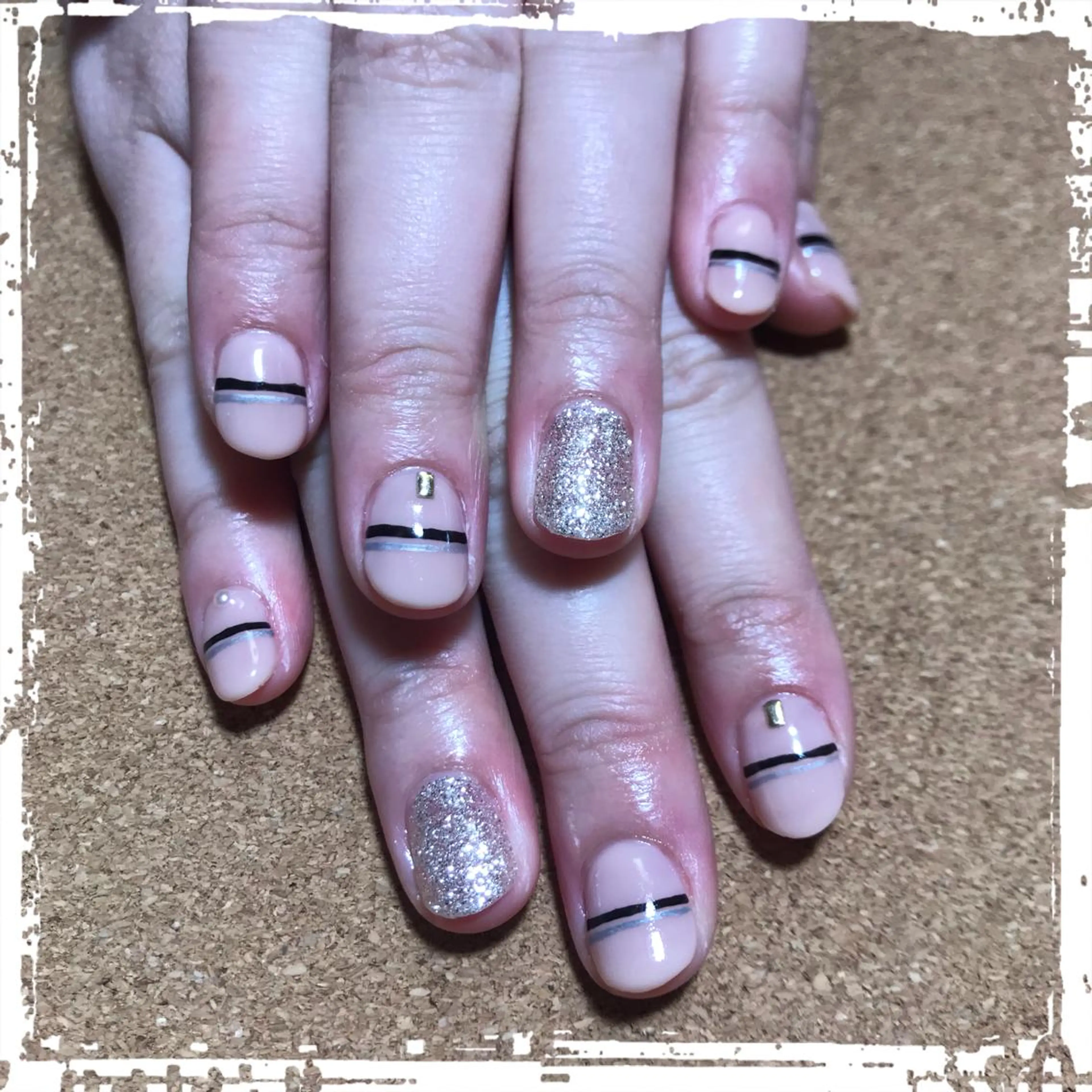 ネイル ECLAT エクラ所属・寺山 千鶴のネイルデザイン