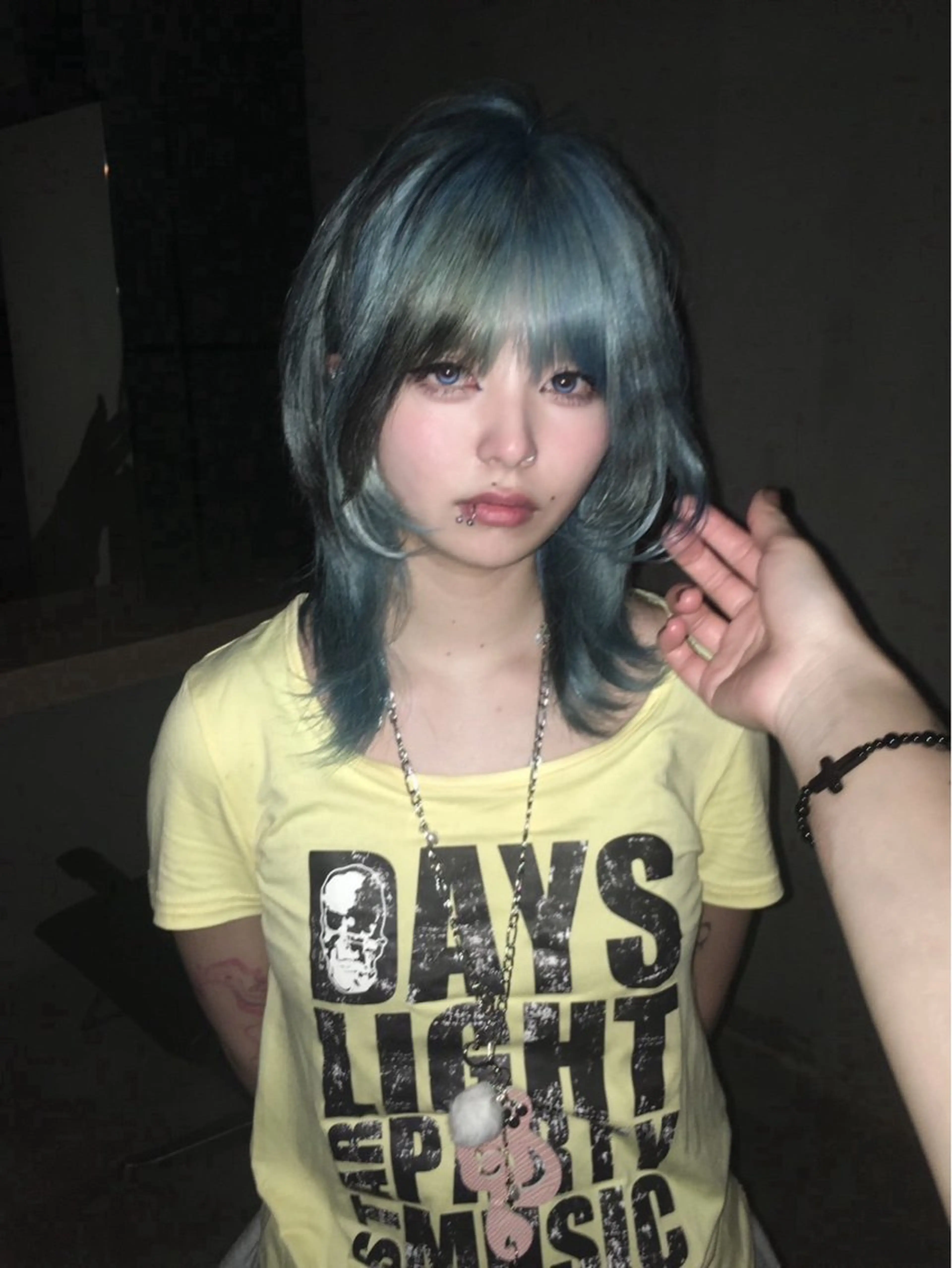 リタッチブリーチ👱🏻‍♀️＋カラー🎀＋プレミアムトリートメント🥣の写真