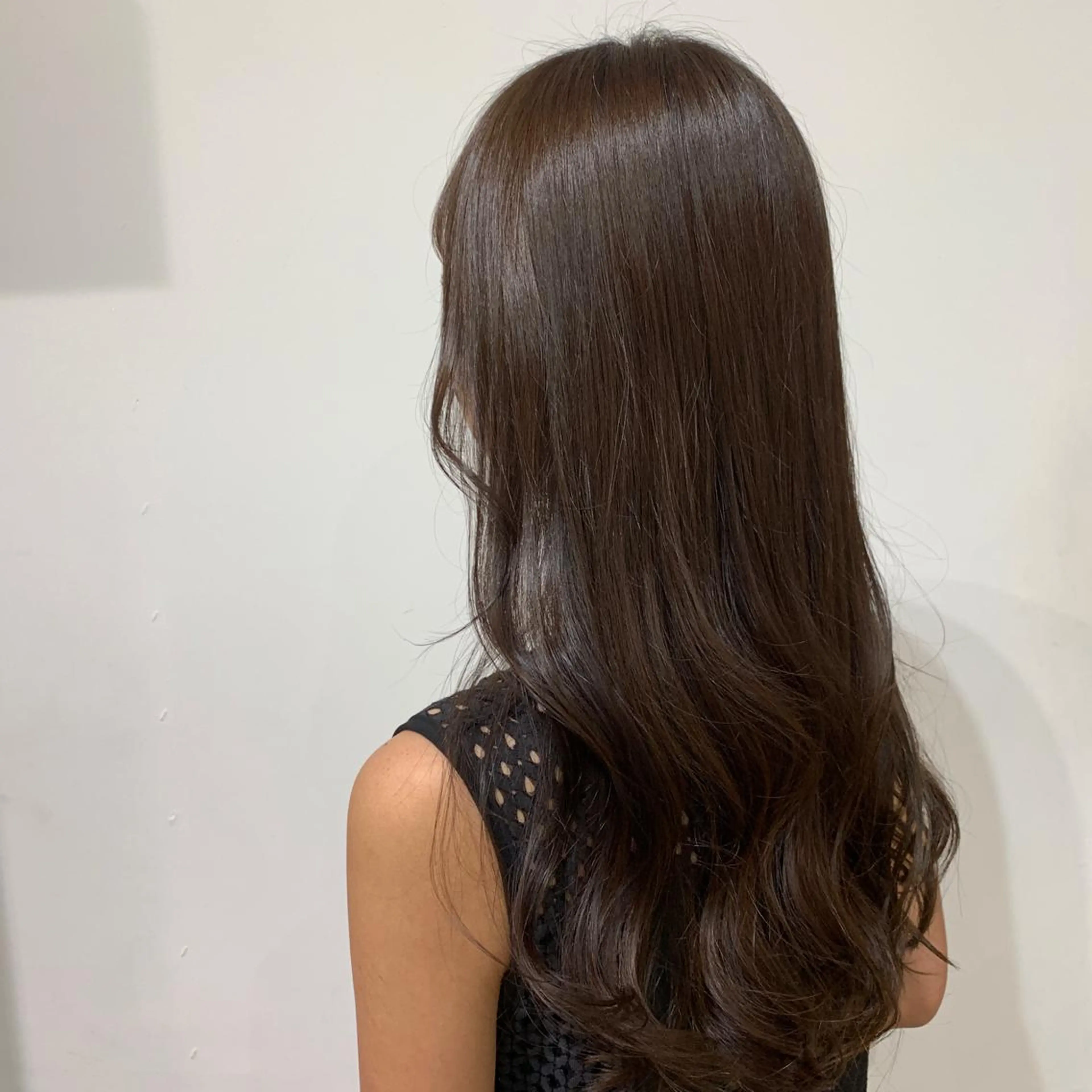 ロング カラー カット ヘアカラー トリートメント HARUKA韓国ヘア /Luana梅田のヘアスタイル