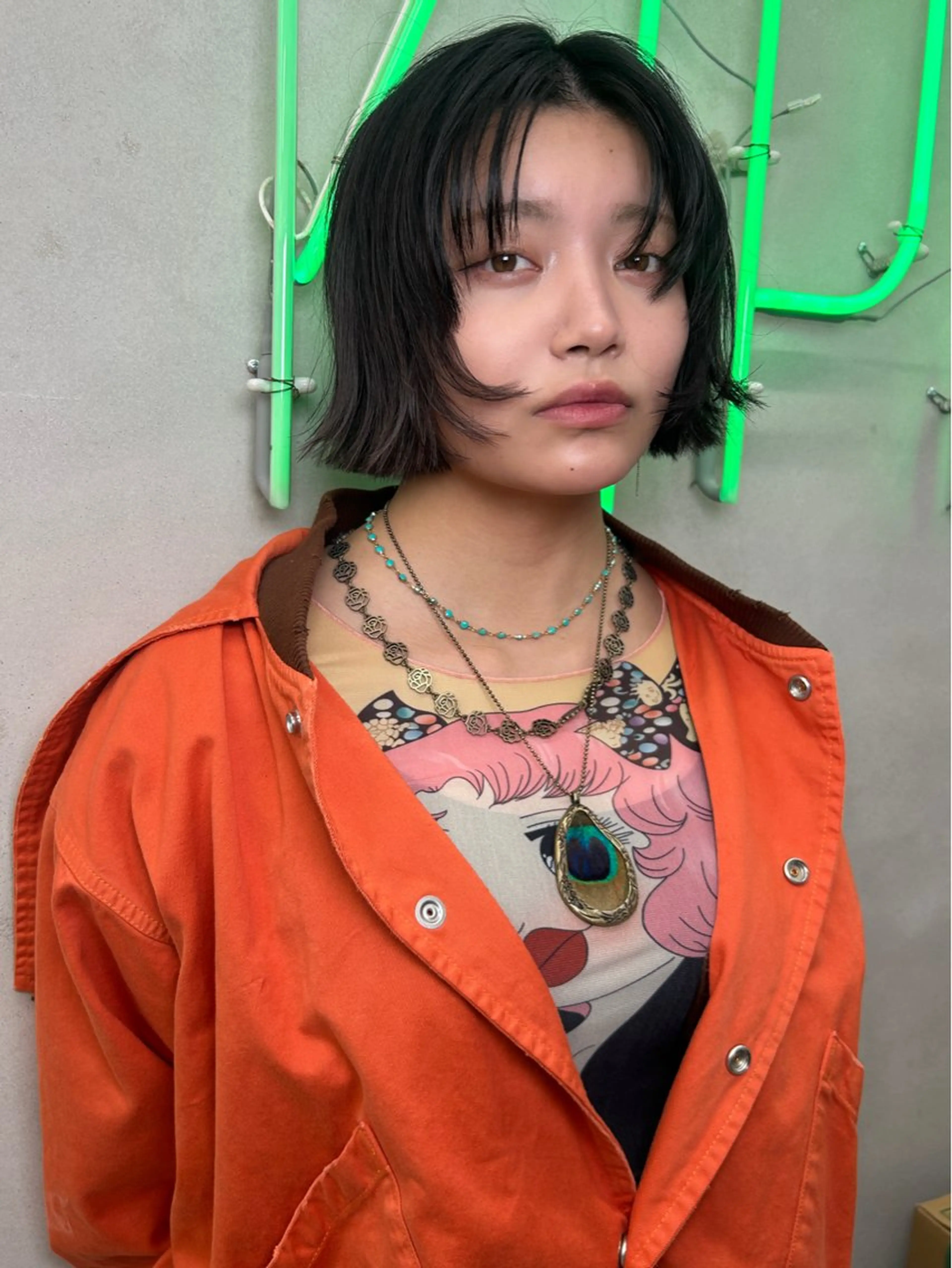 ショート 中津 /kipi アカネのヘアスタイル