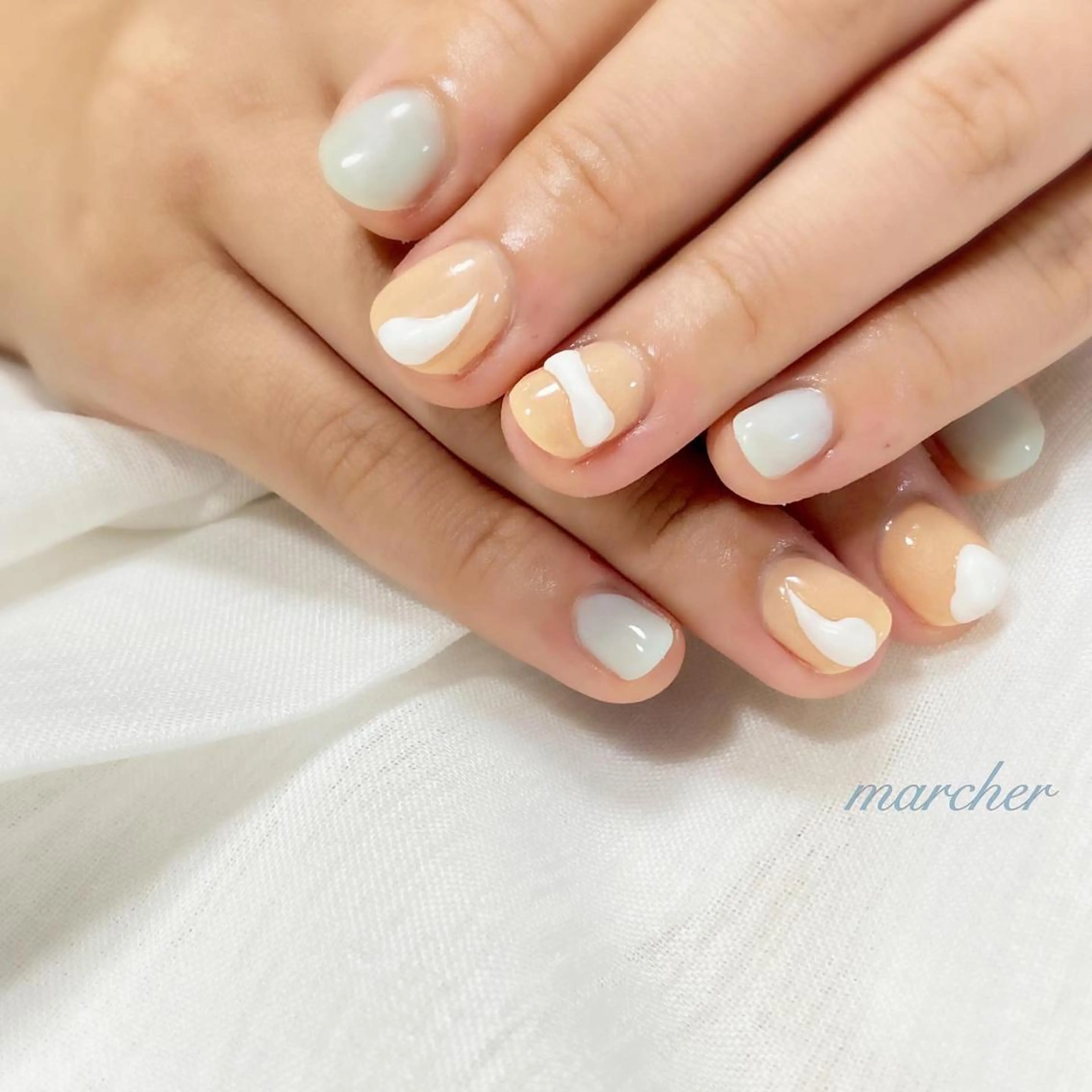 ネイル Nailbeauty marcherのネイルデザイン