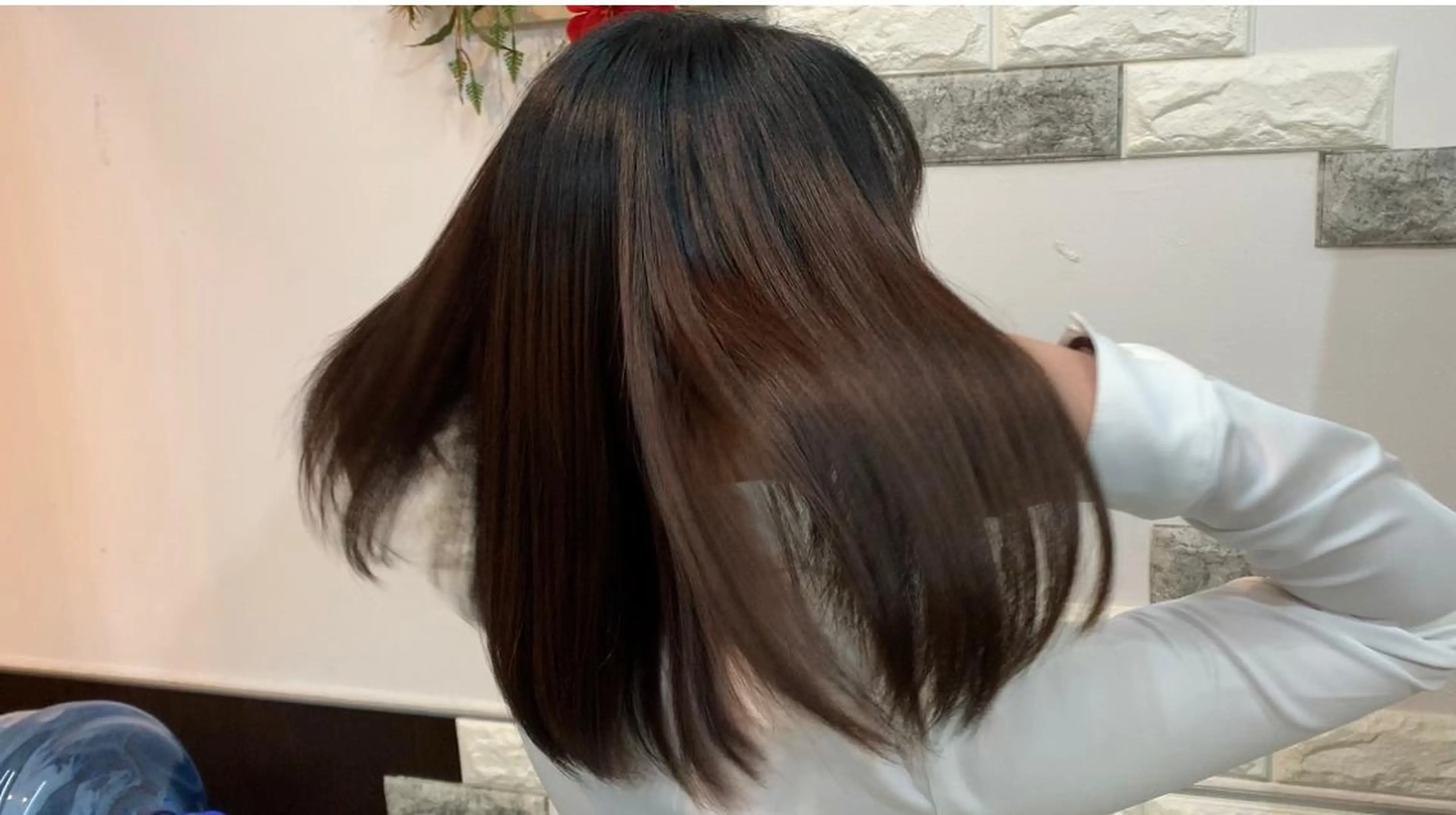 セミロング 大人女性ぼかし メンズ強化🦙平作のヘアスタイル