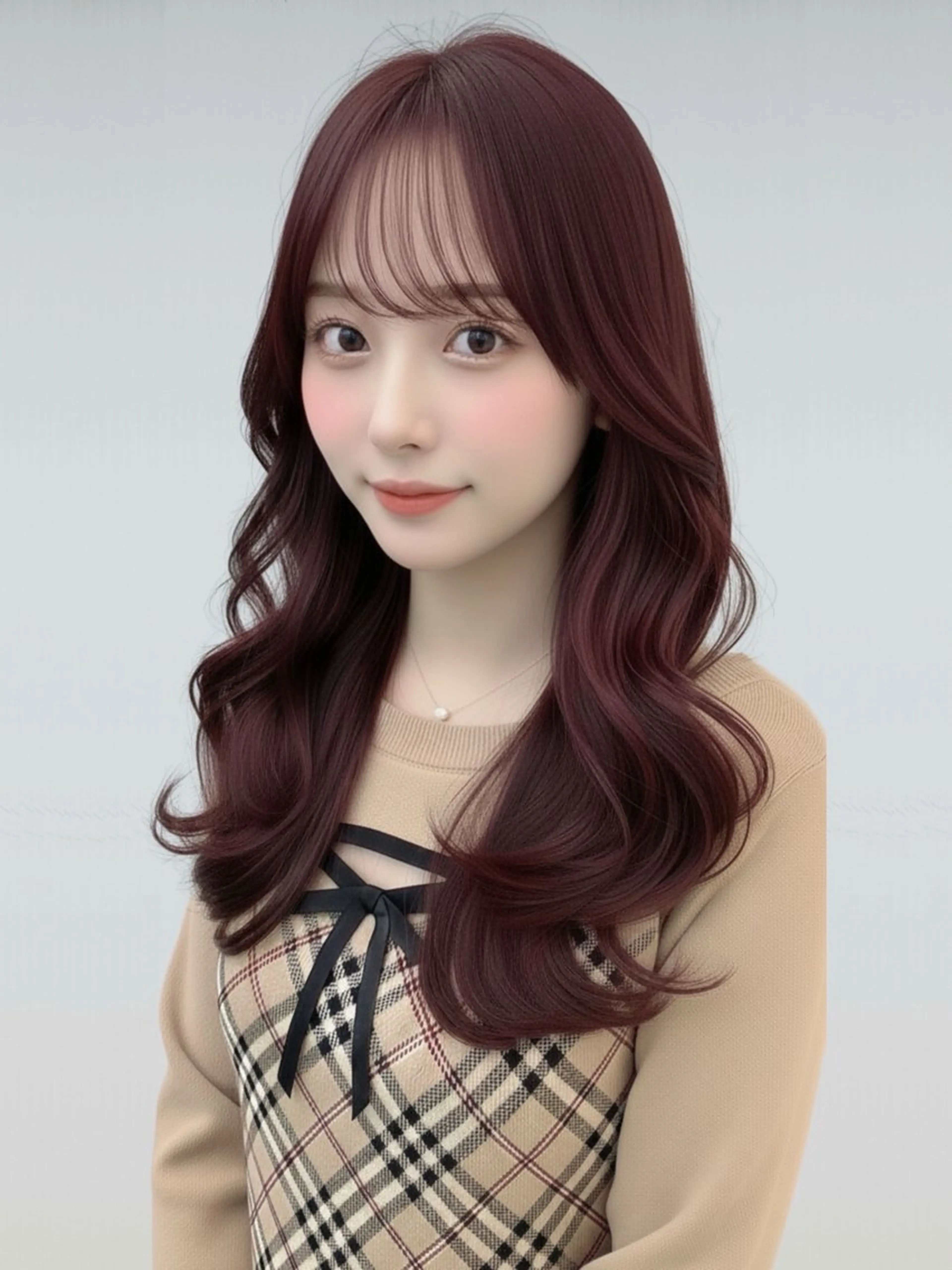 【透明感カラー➕整えカット】🌷オトクなセットメニューˊ˗の写真