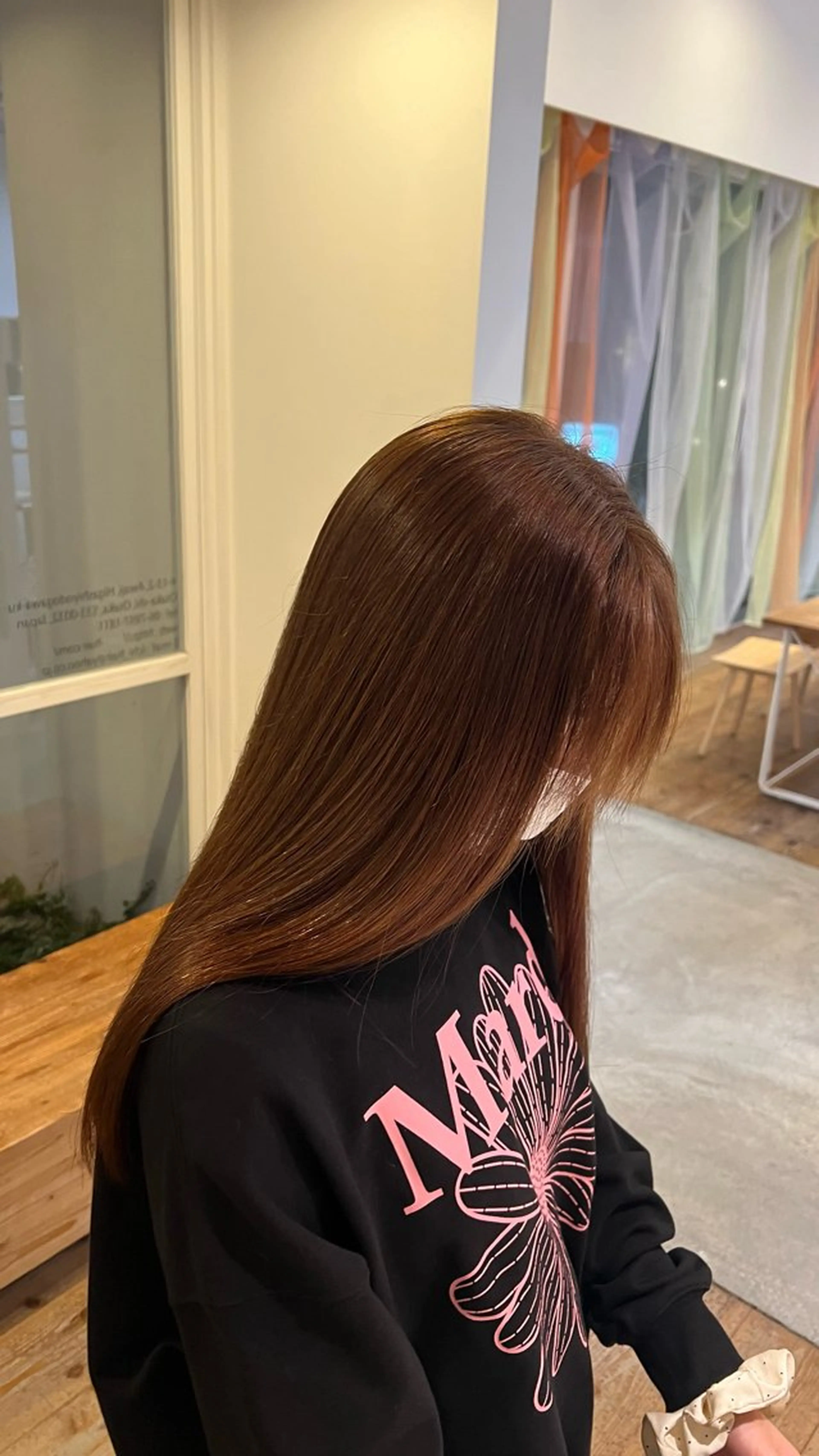 カラー 森崎 優菜のヘアスタイル