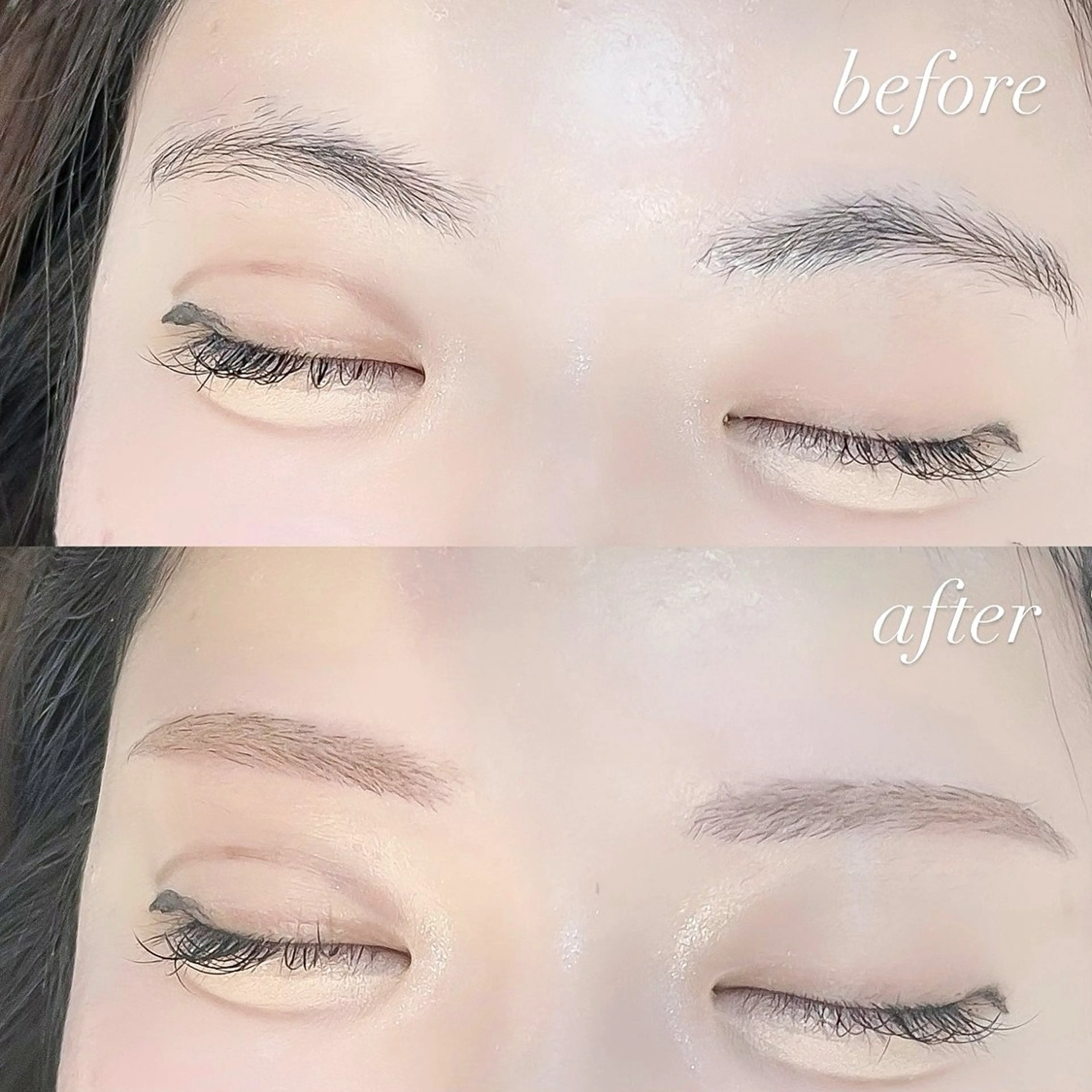 アイブロウ ワックス脱毛 眉カット その他(アイブロウ) 【PULUA】 KAEDE🎀のマツエク・マツパデザイン