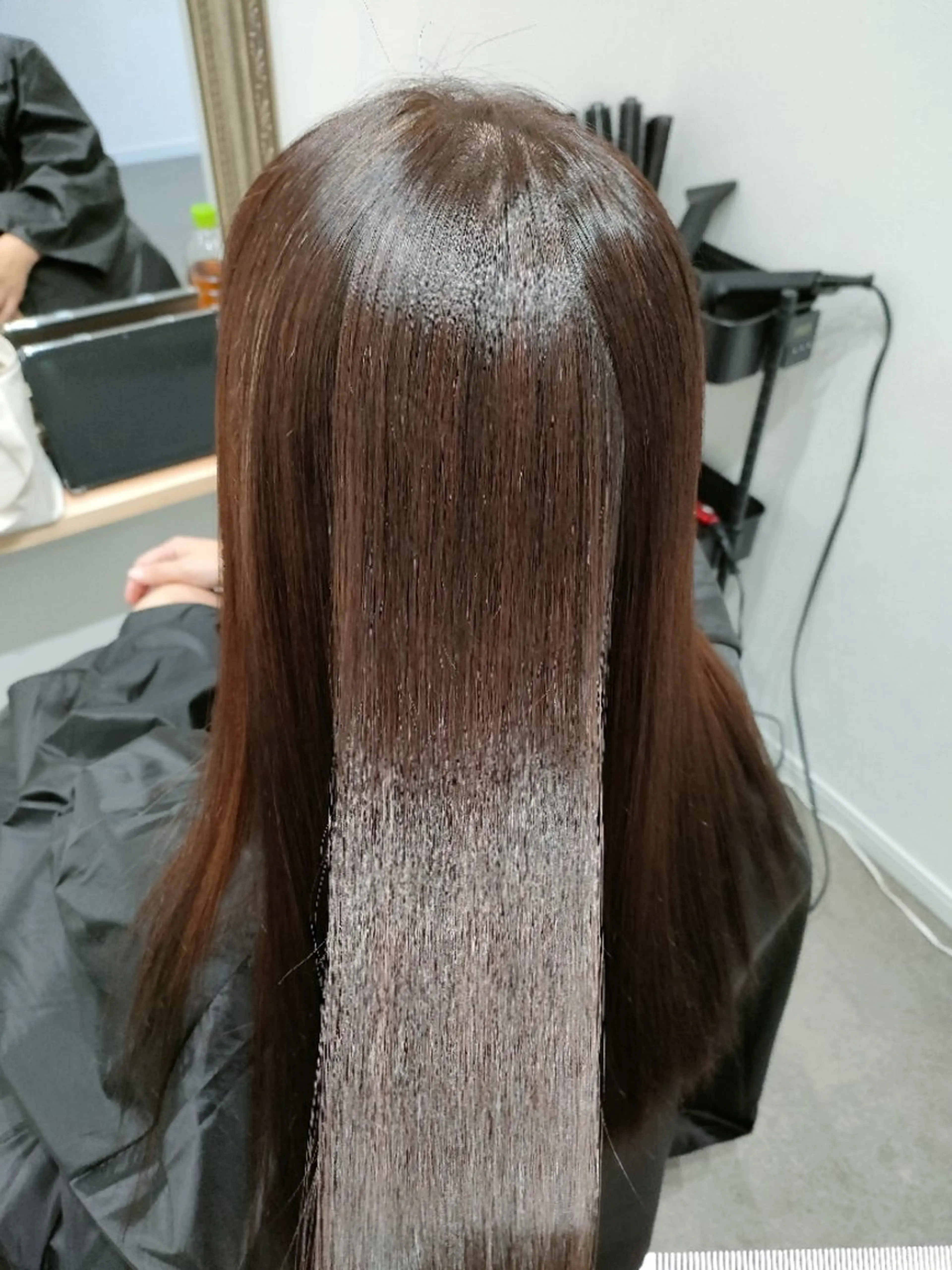 ロング 髪質改善 縮毛矯正 トリートメント 髪質改善美容室bokuno鳴海店所属・髪質改善/星野久美子 /撮影モデル募集のヘアスタイル