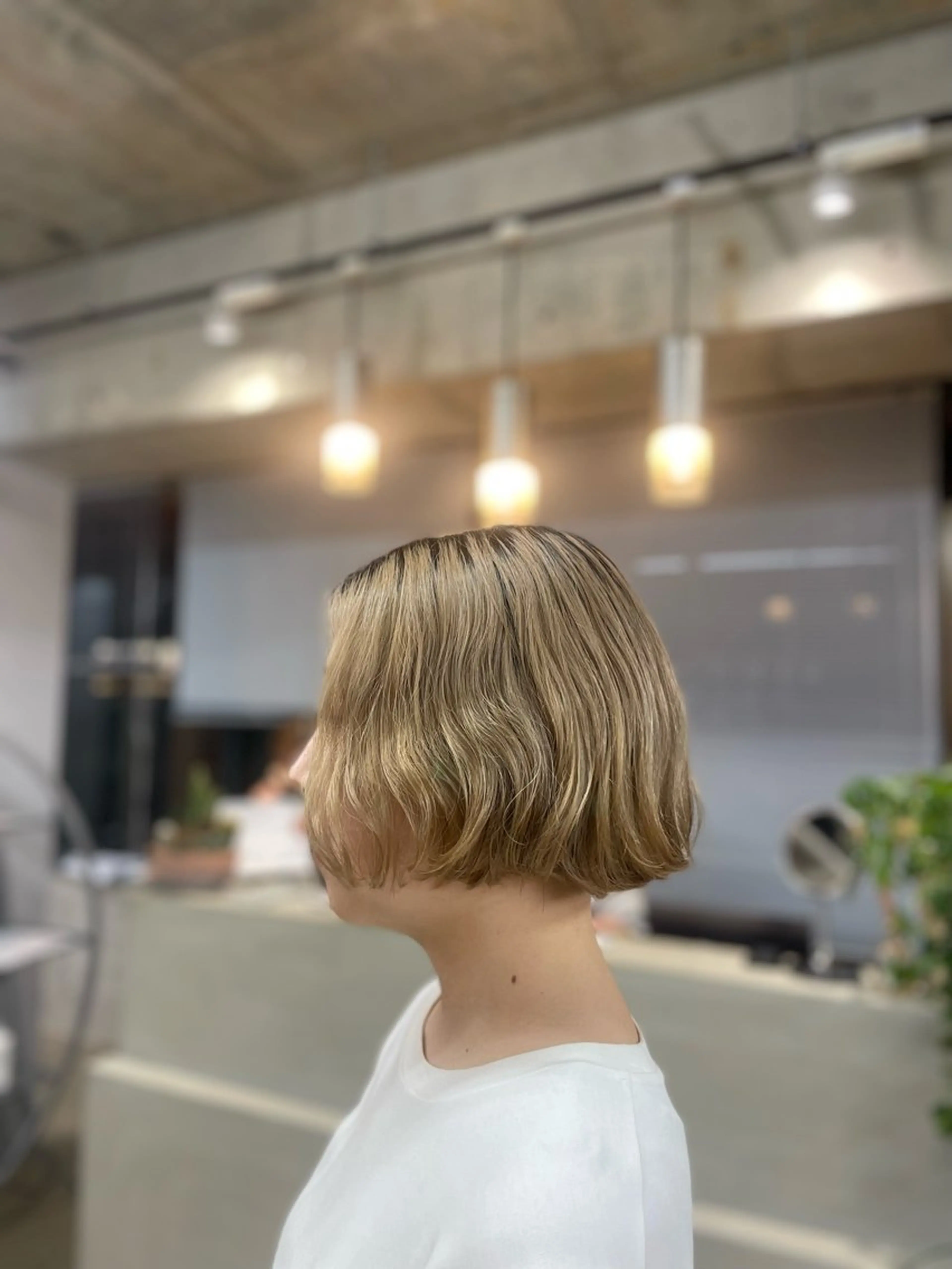 カット cuore/ みく/艶カラーのヘアスタイル