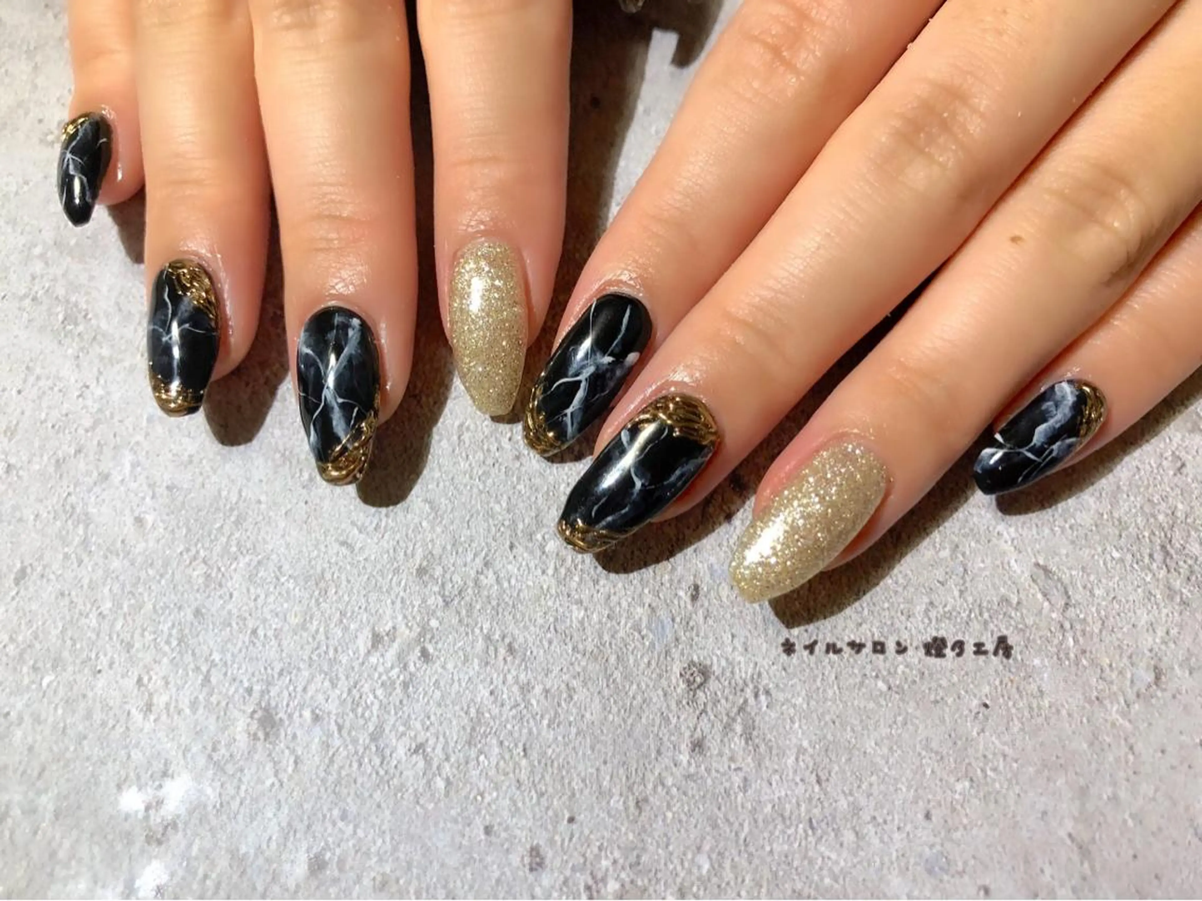 ネイル 伊藤 美里のネイルデザイン