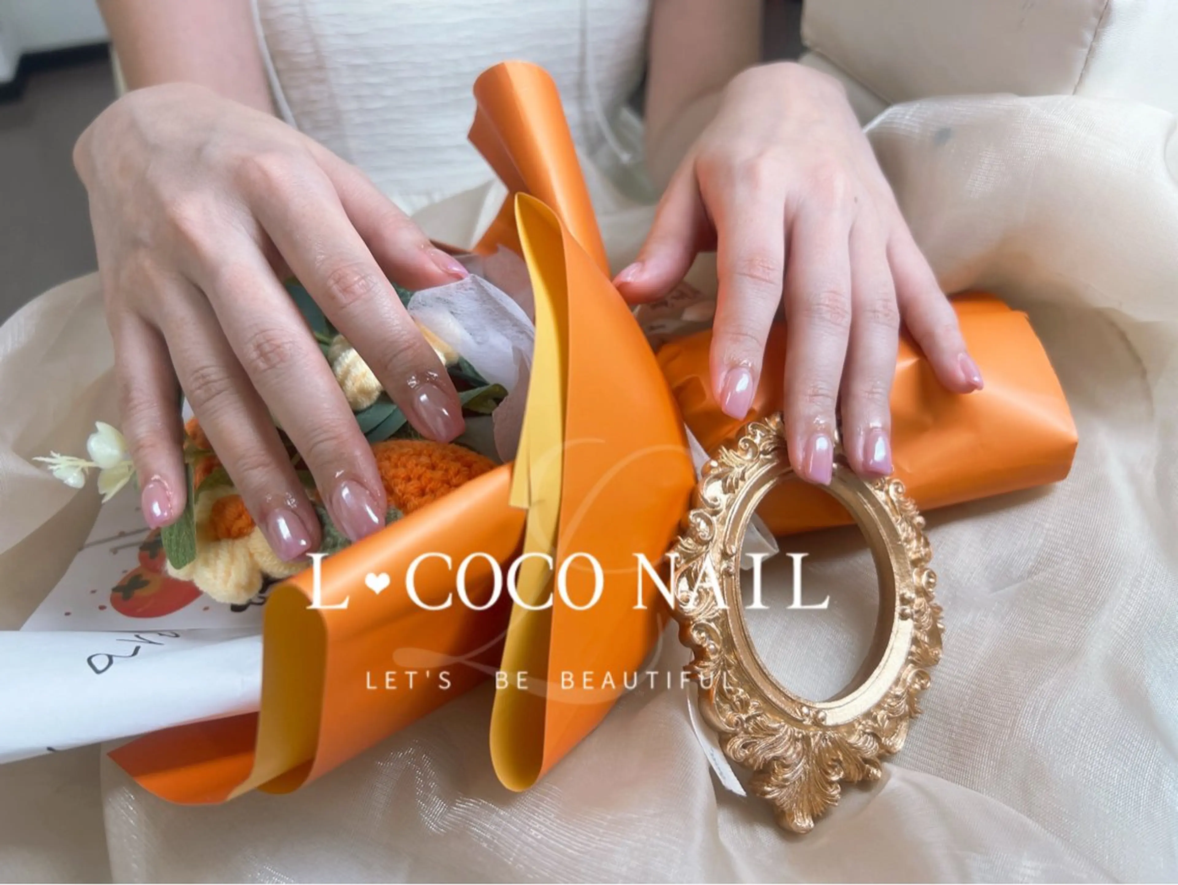 ネイル L·COCO Nail所属・L♡ COCO nailのネイルデザイン