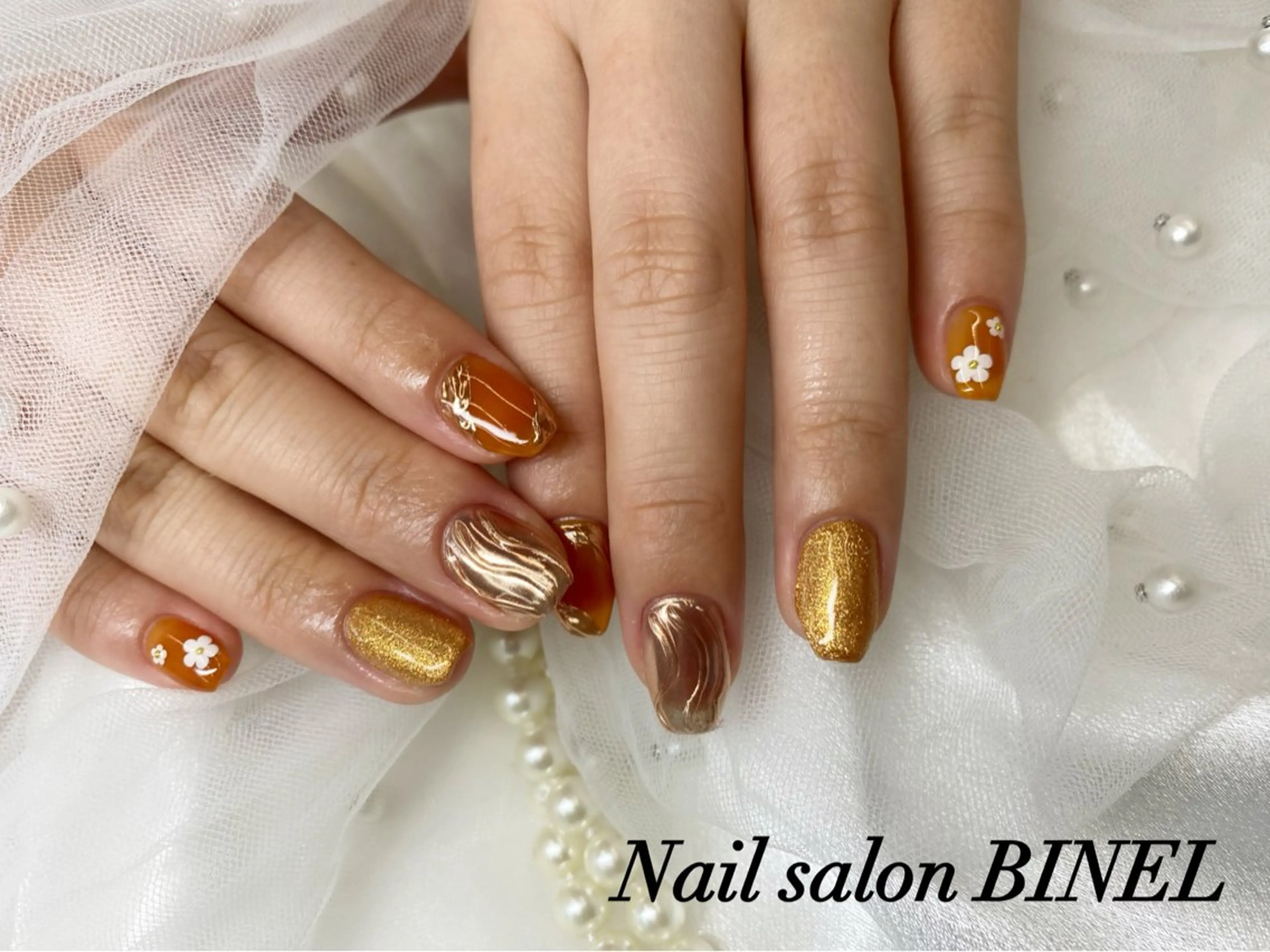 ネイル ハンドネイル H. Yuukaのネイルデザイン