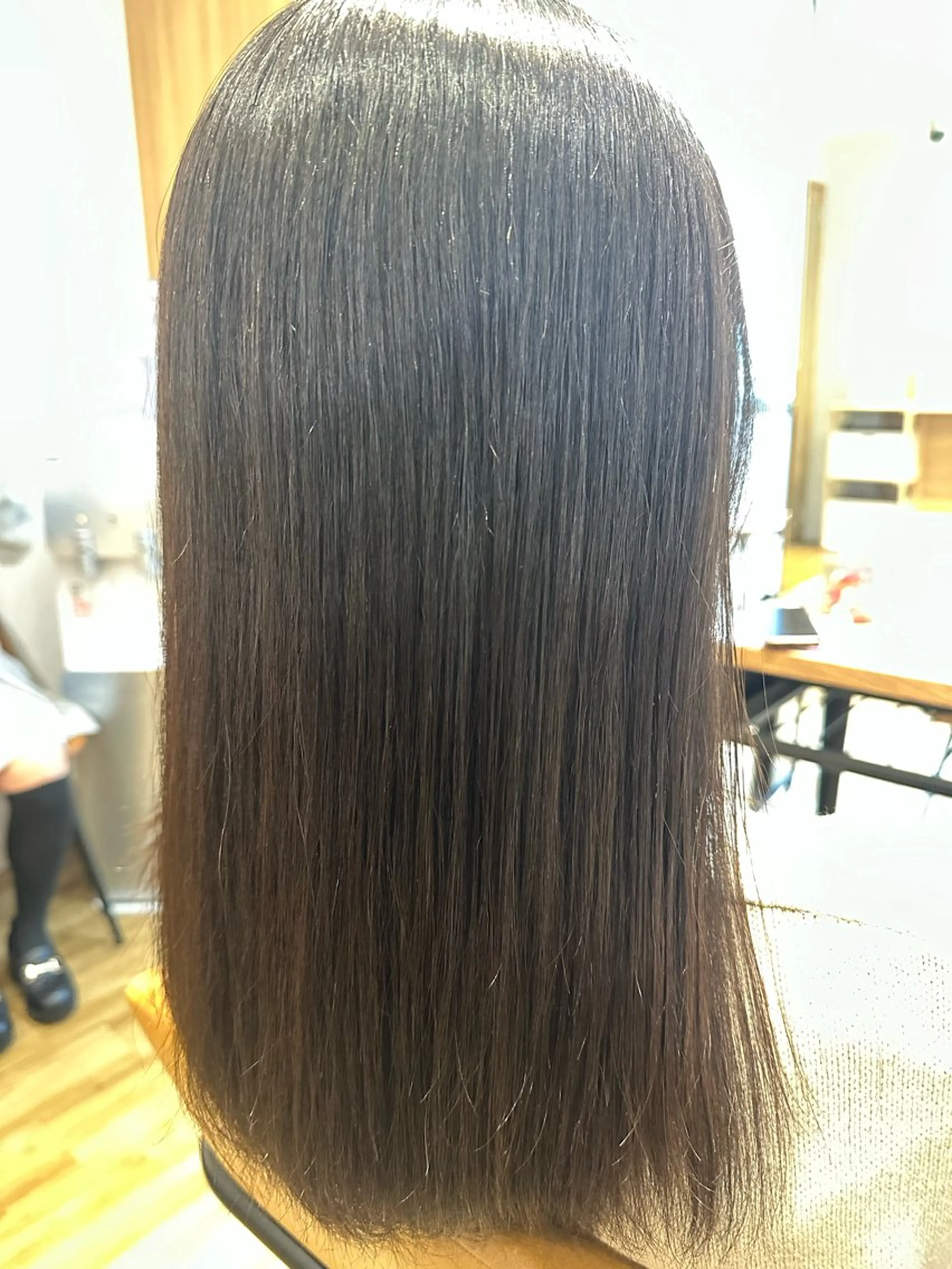 セミロング カラー パーマ カット ヘアカラー 縮毛矯正 トリートメント ✨✂️Nori ✂️✨のヘアスタイル