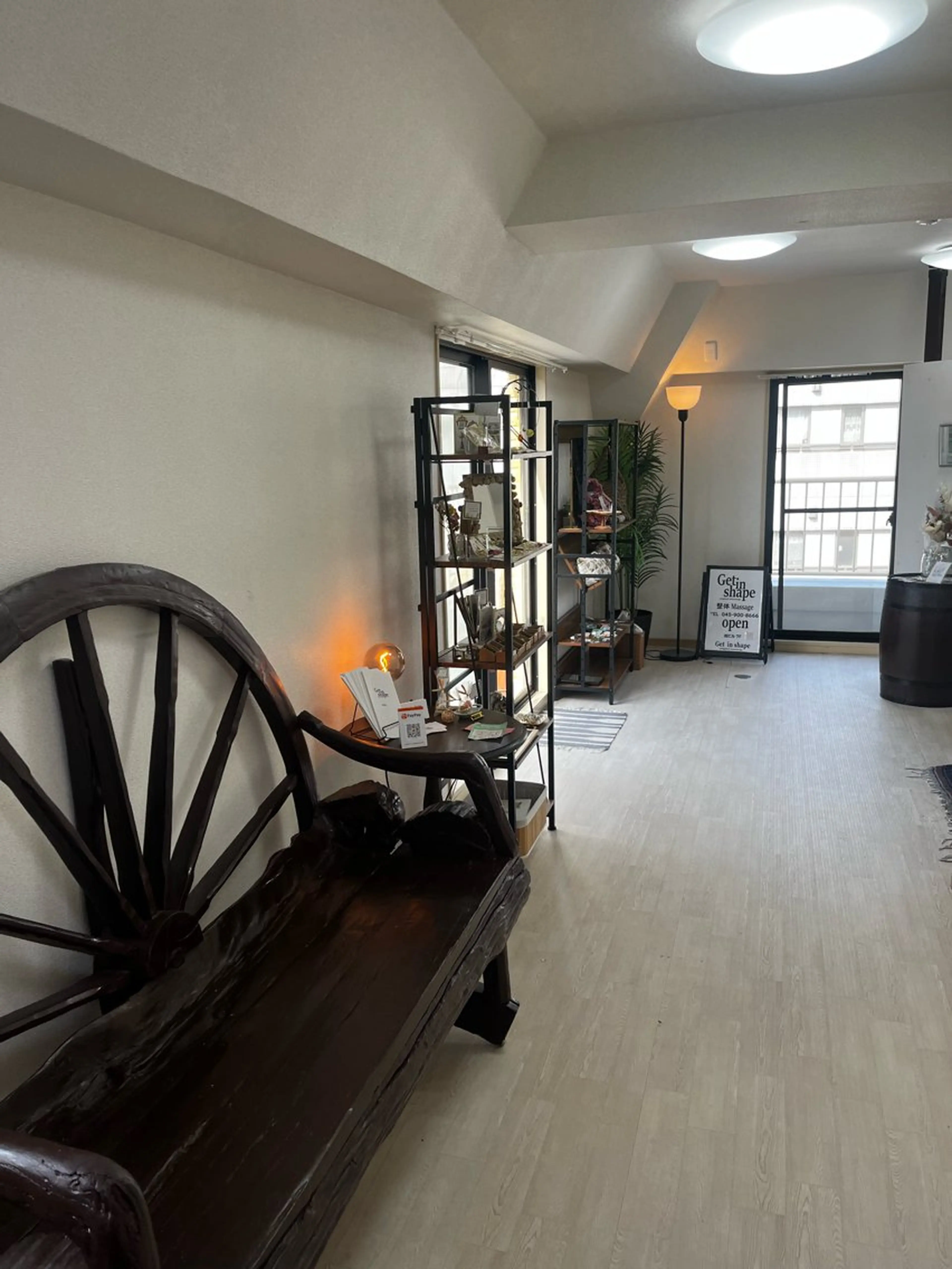 Get in shape藤原のエステ・リラクイメージ