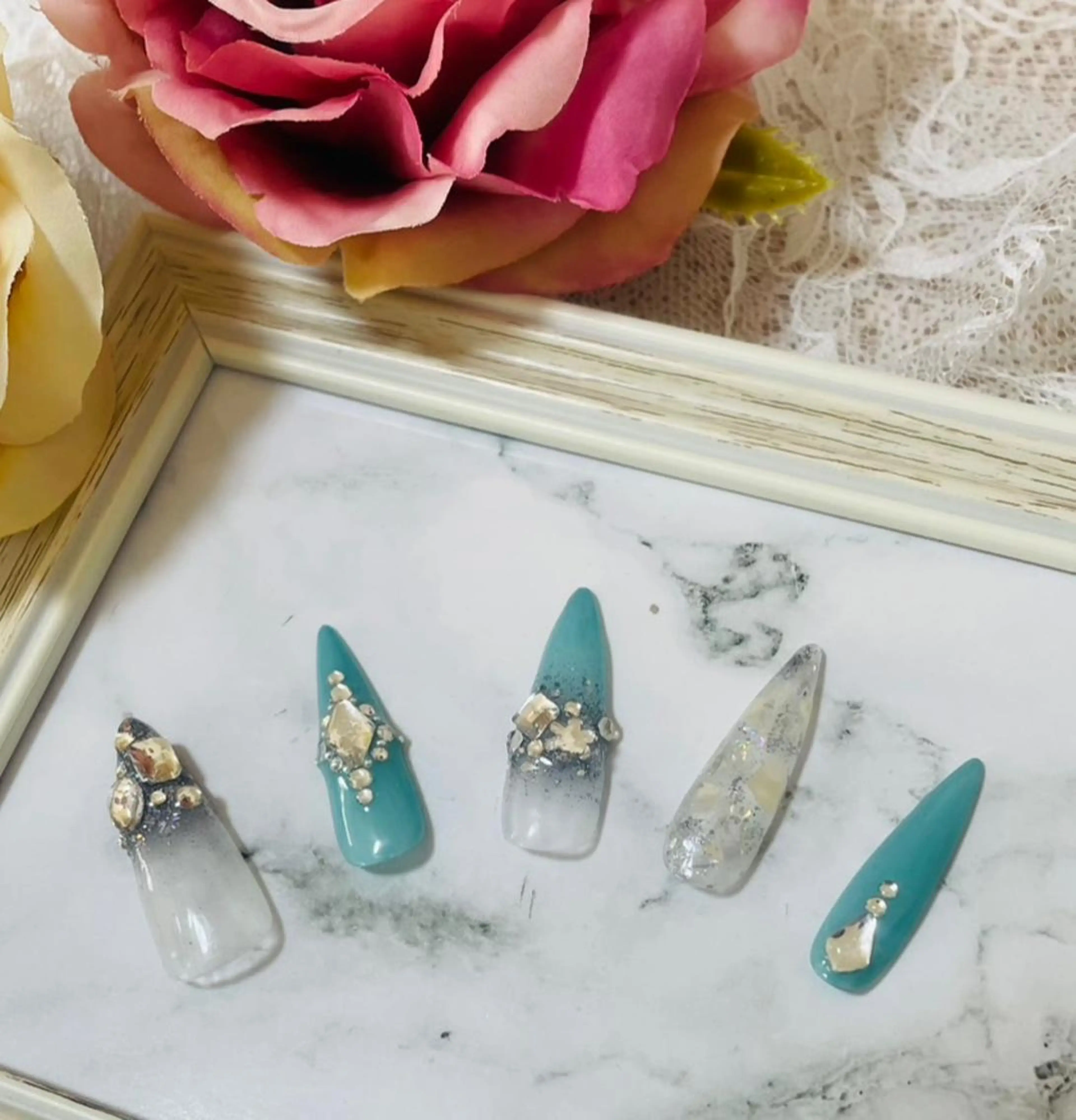 ネイル A.free✧*｡ アレルギー対応✧*｡のネイルデザイン