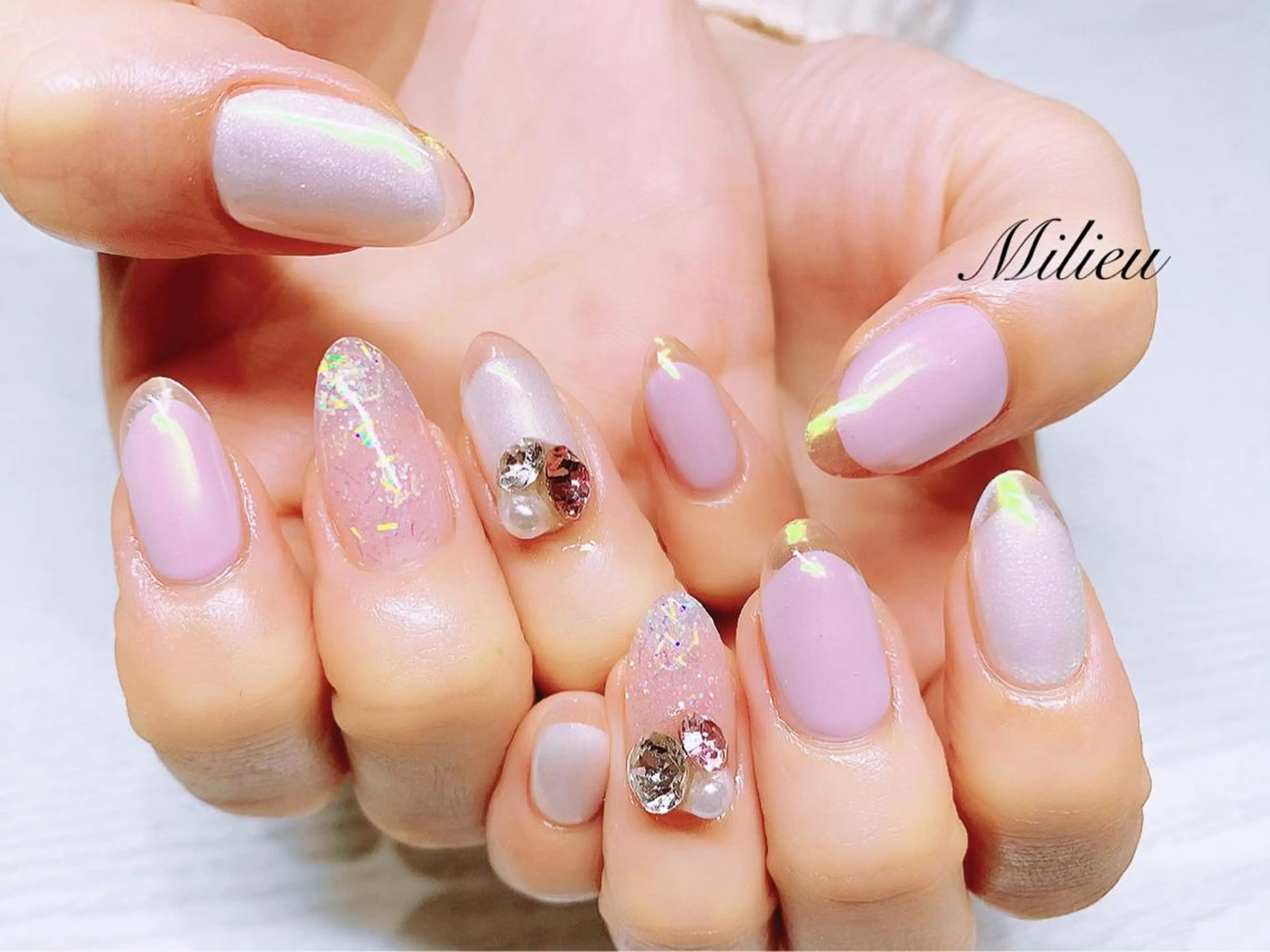 ネイル 吉澤 圭のネイルデザイン