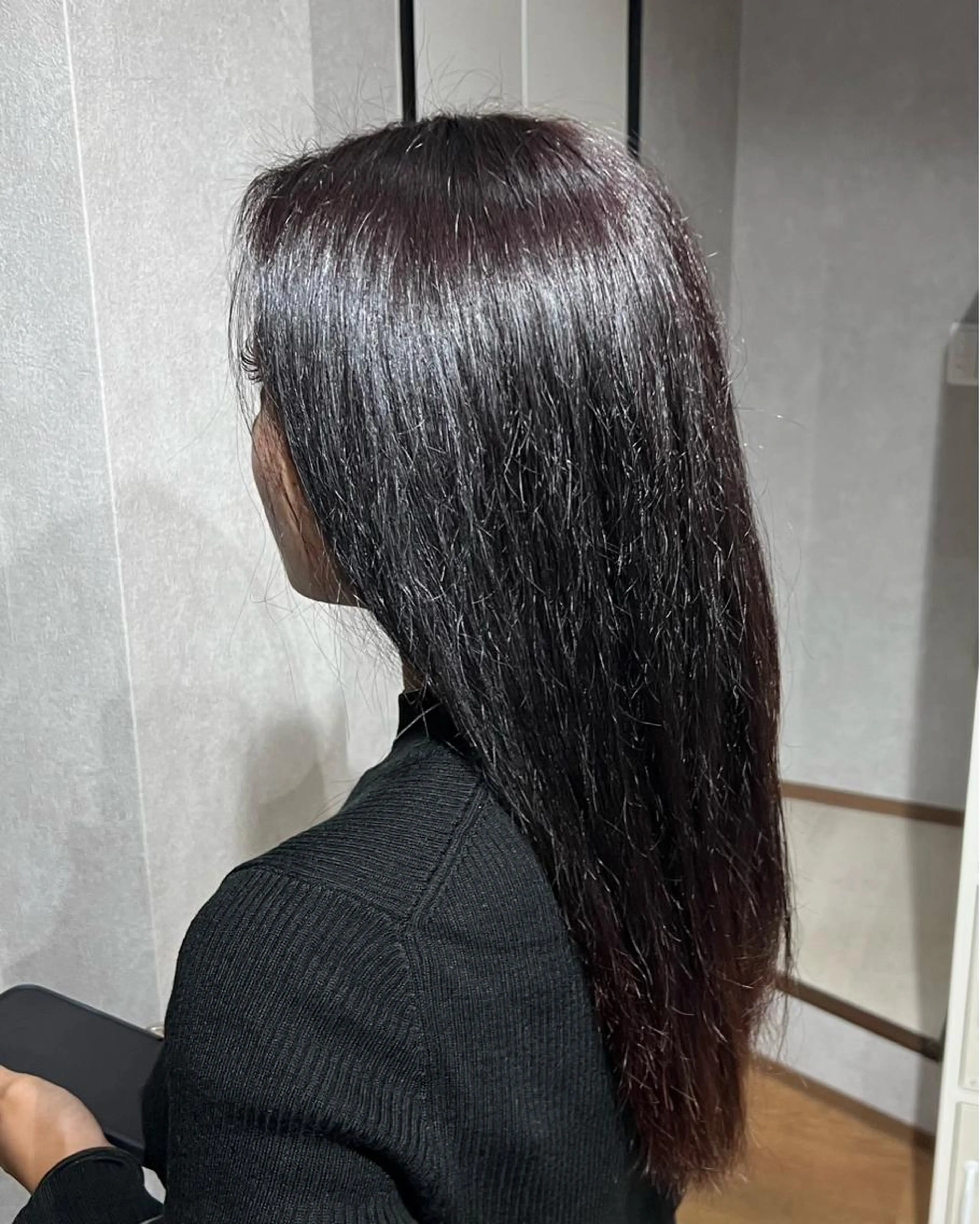 【ブリーチ無しメニュー】🤍ワンカラーの写真