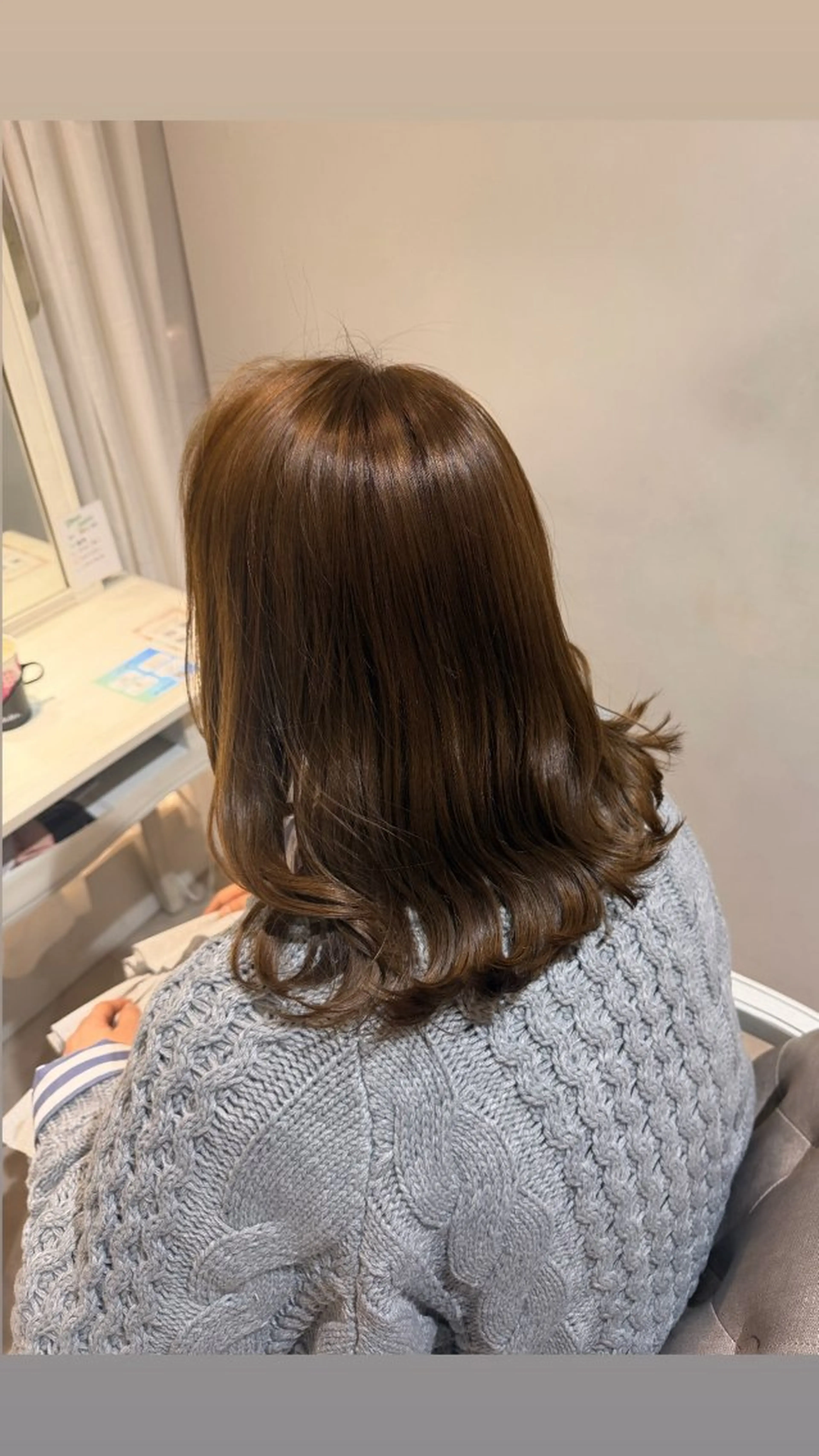 ミニモ限定レディースカット✂️（ミディアム~ロング）の写真