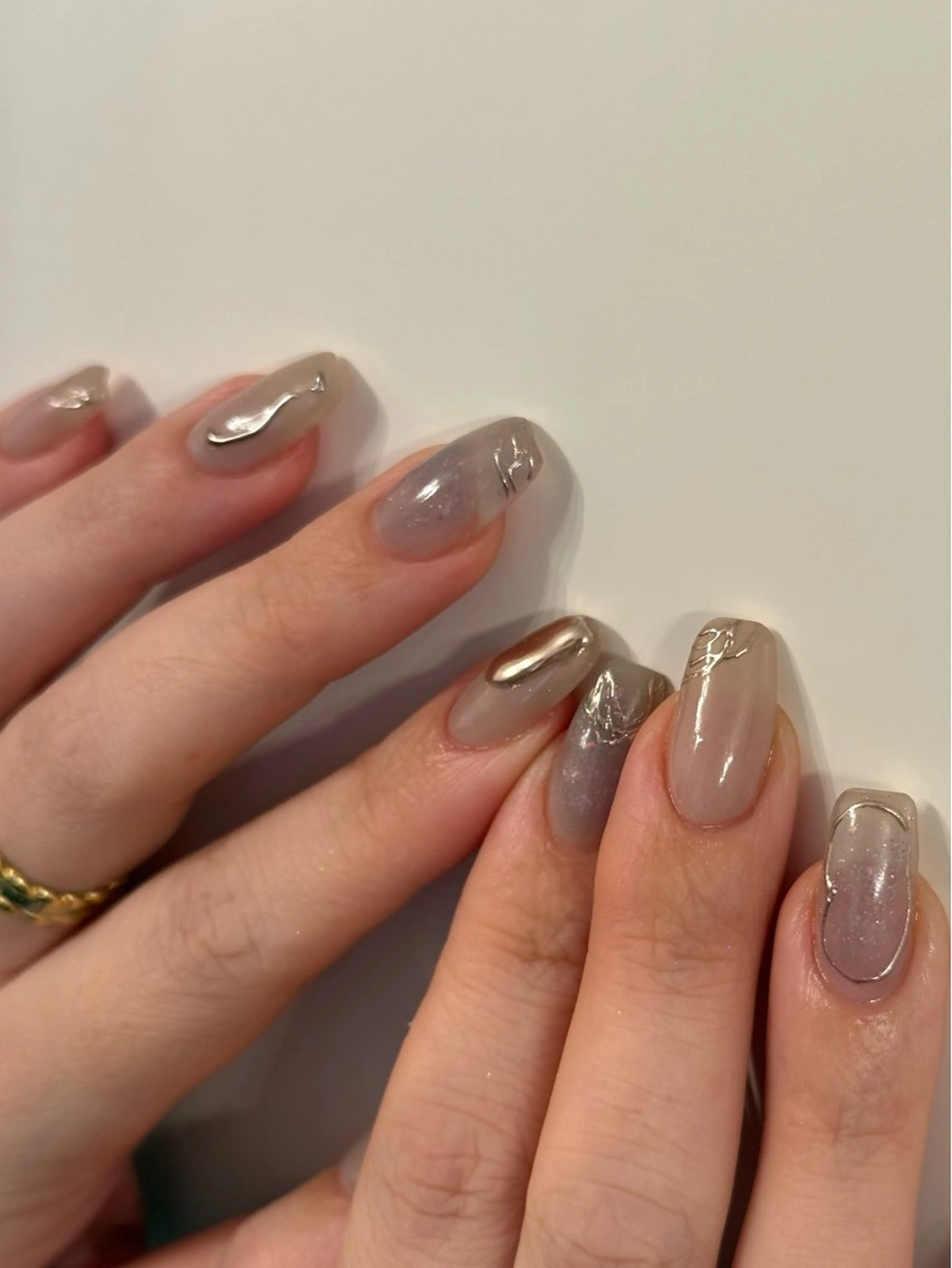 持ち込みデザイン1時間30分！パーツなし𓆸【フィルイン対応／初回オフ無料の写真