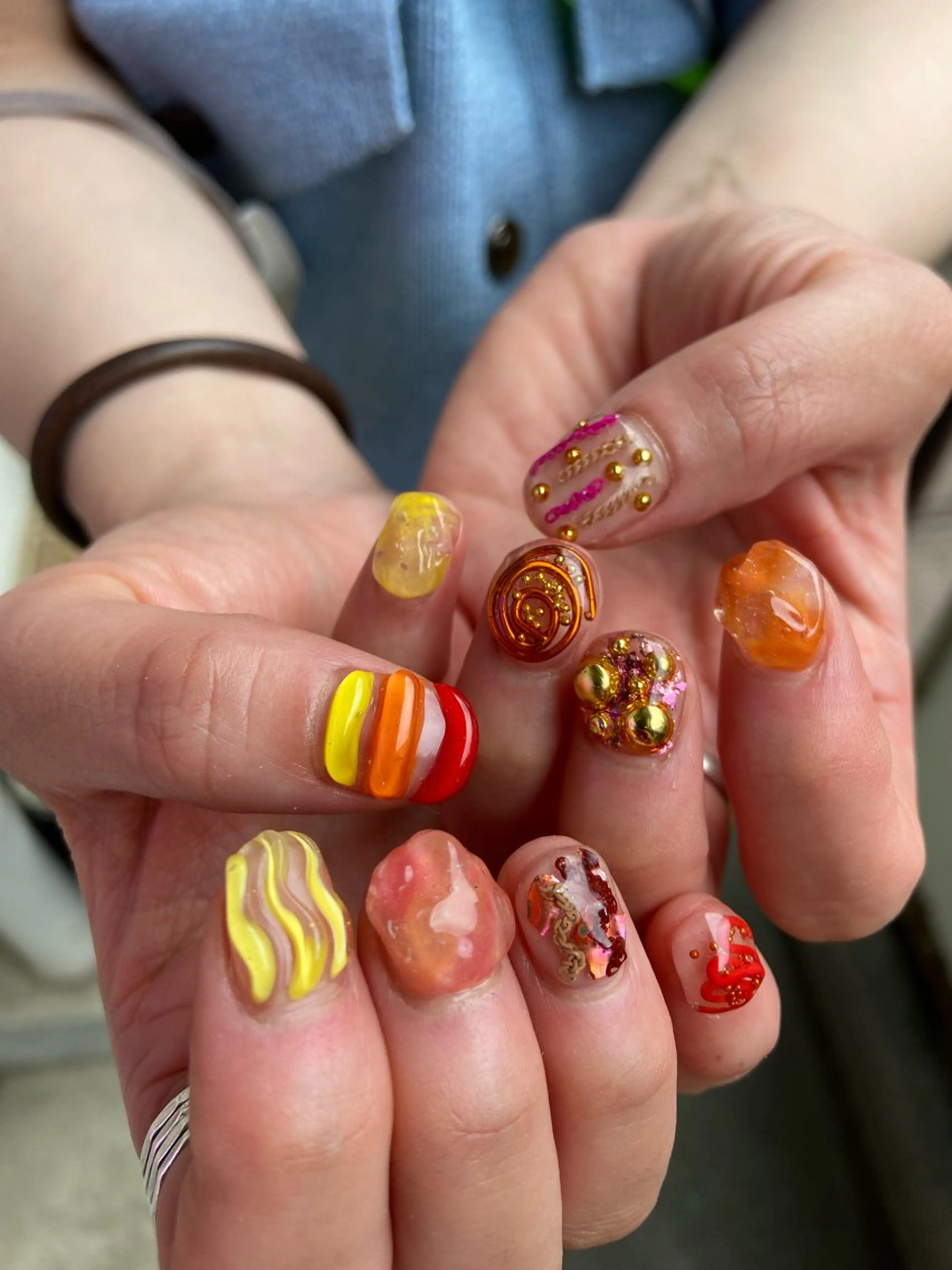 ネイル . unffのネイルデザイン