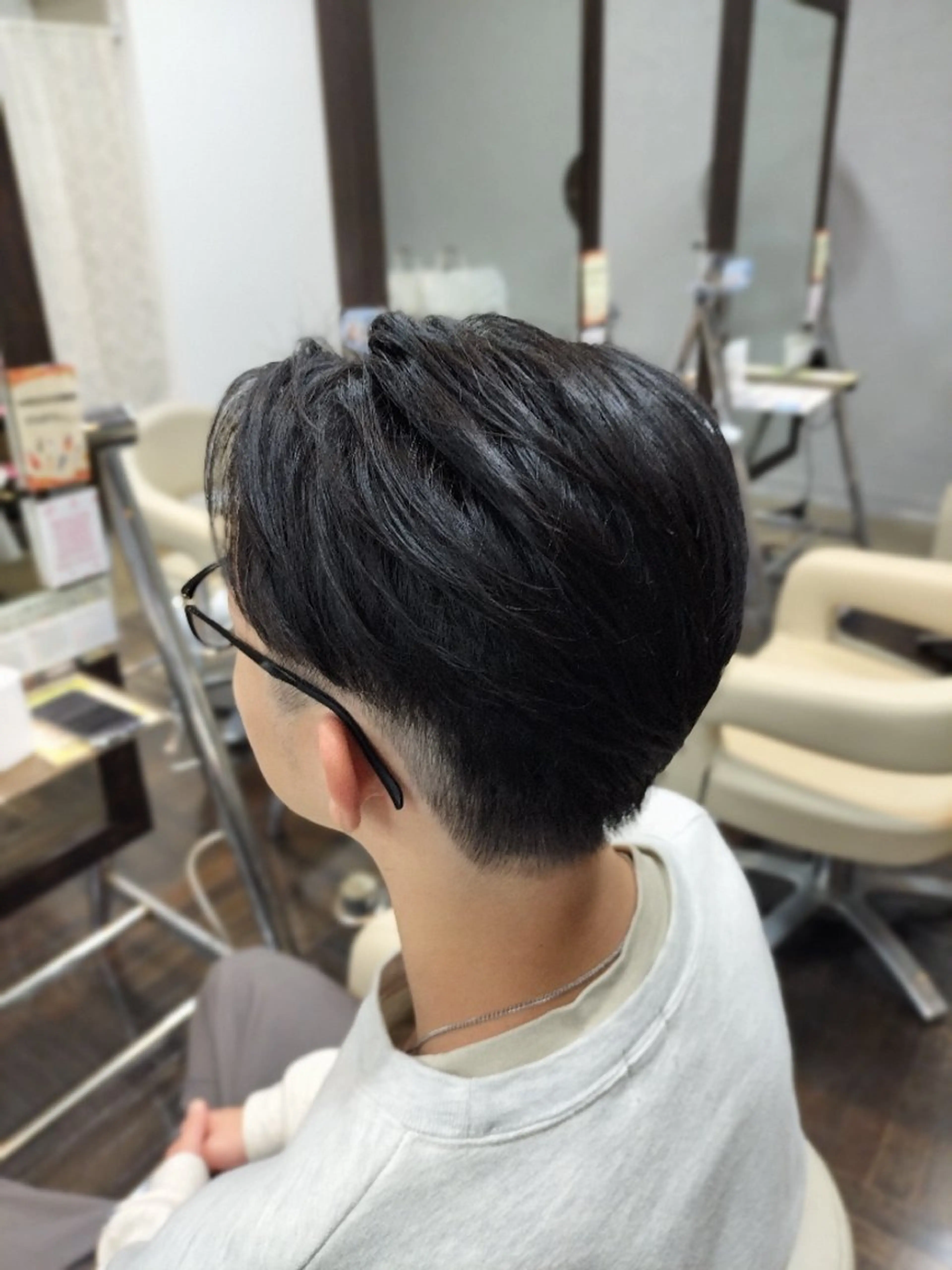 ショート メンズ 久保西🐶 Hirokiのヘアスタイル