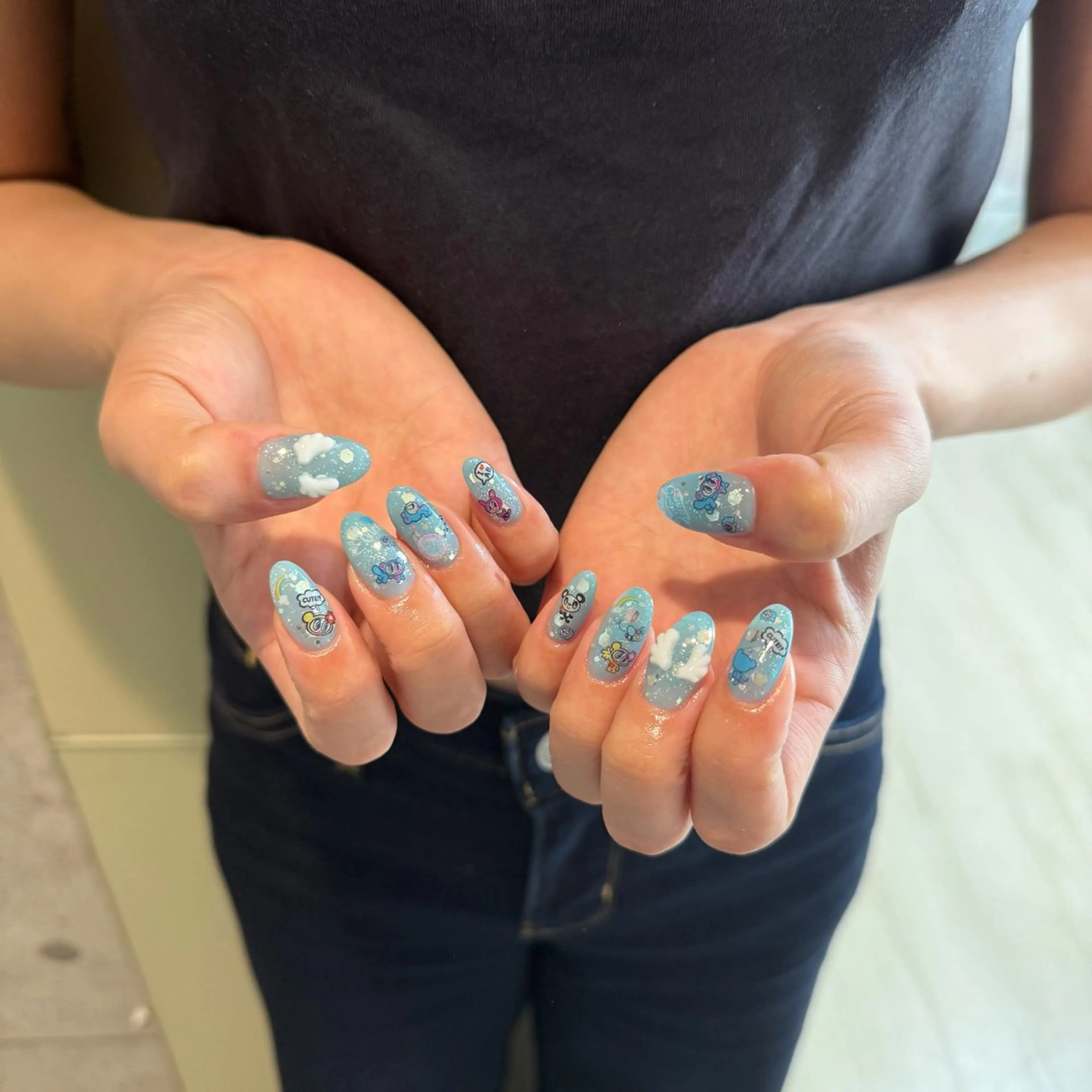 ネイル 持ち込み ハンドネイル nailsalon NANAのネイルデザイン