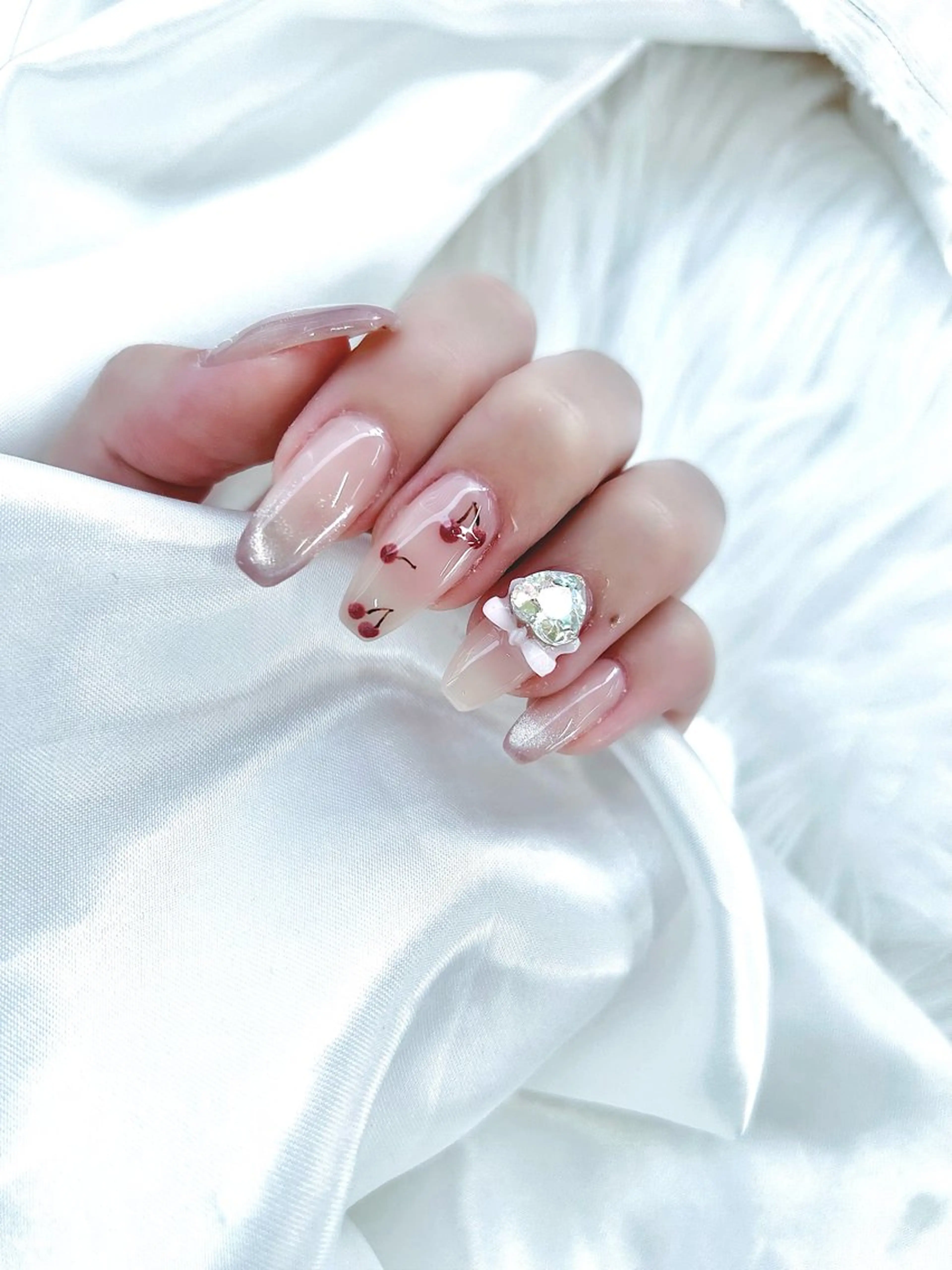 ネイル ハンドネイル ハンドケア Basic本厚木店 Mahiroᙏ̤̫͚のネイルデザイン