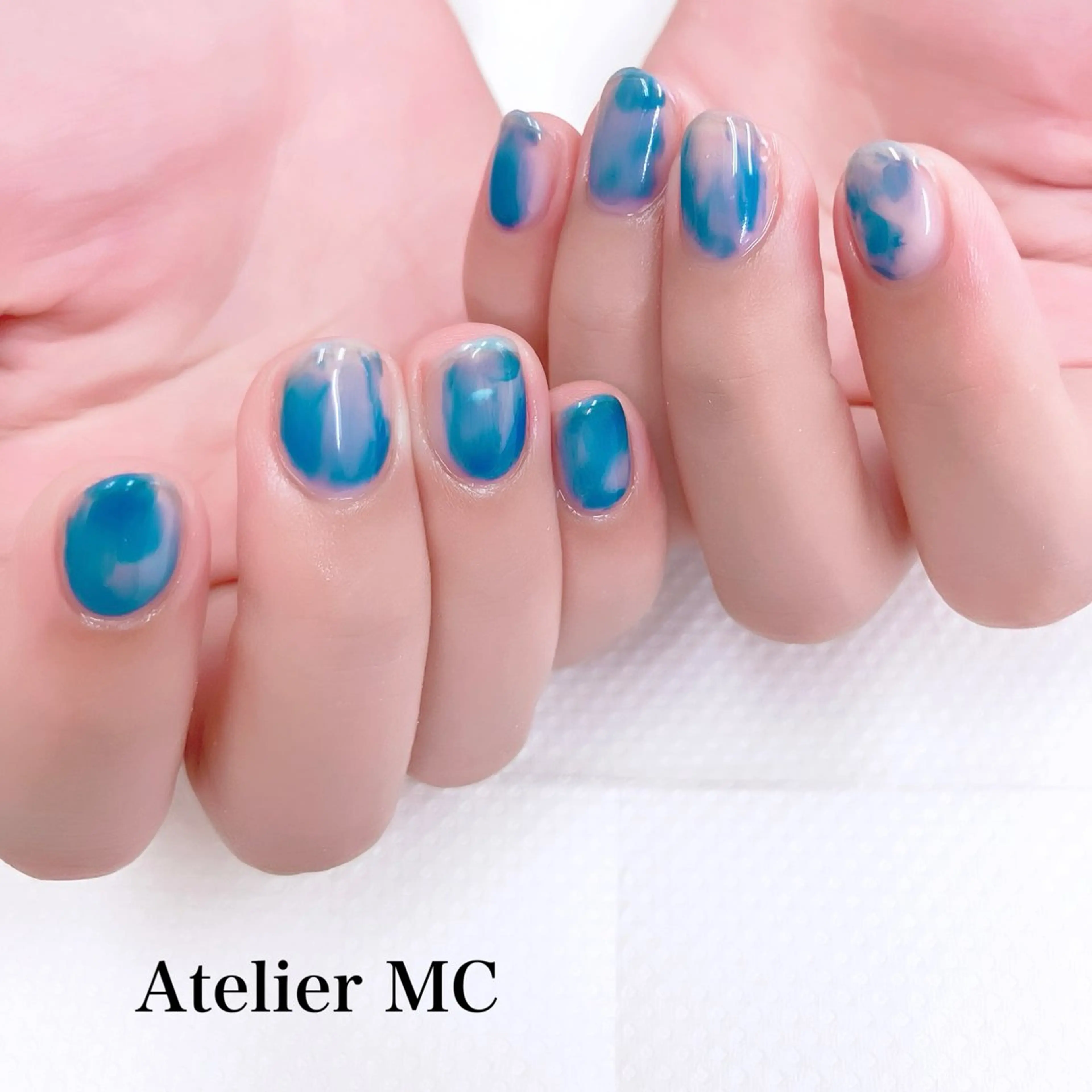 ネイル ハンドネイル アトリエ エムシー 【新富町・東銀座】のネイルデザイン