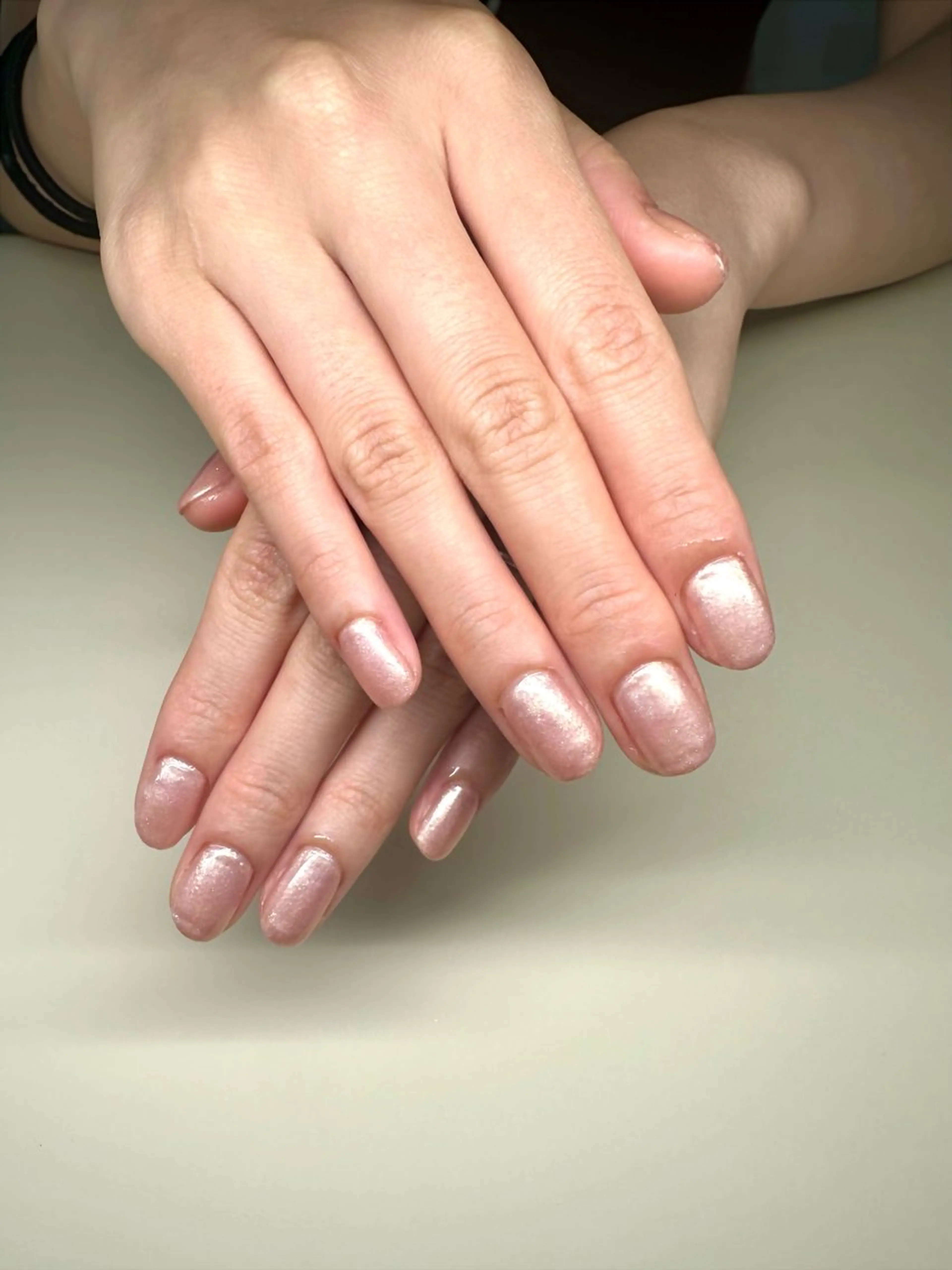 ネイル ワンカラーネイル ネイルルーム103 マイコのネイルデザイン