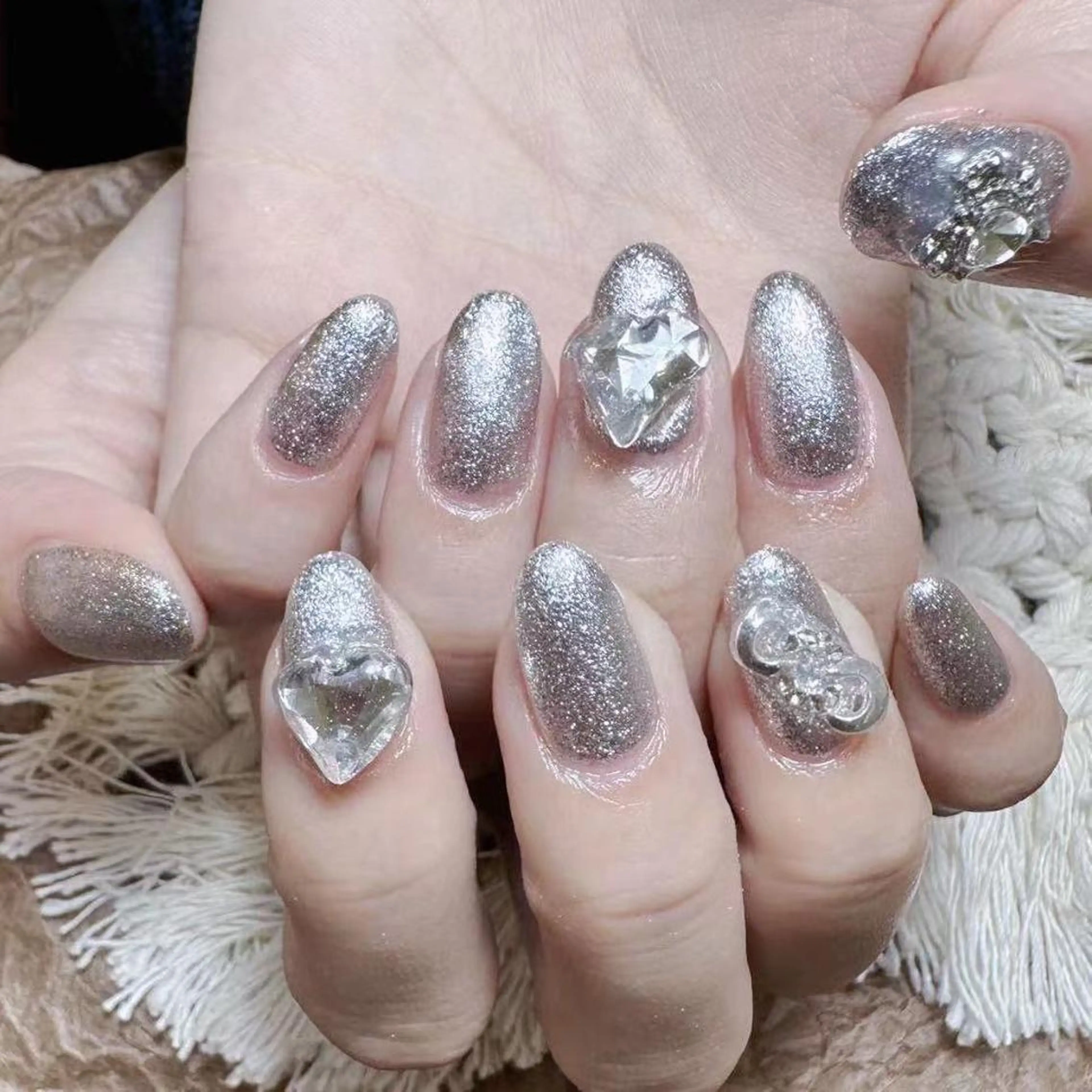 ネイル 持ち込み Nail Monsterのネイルデザイン