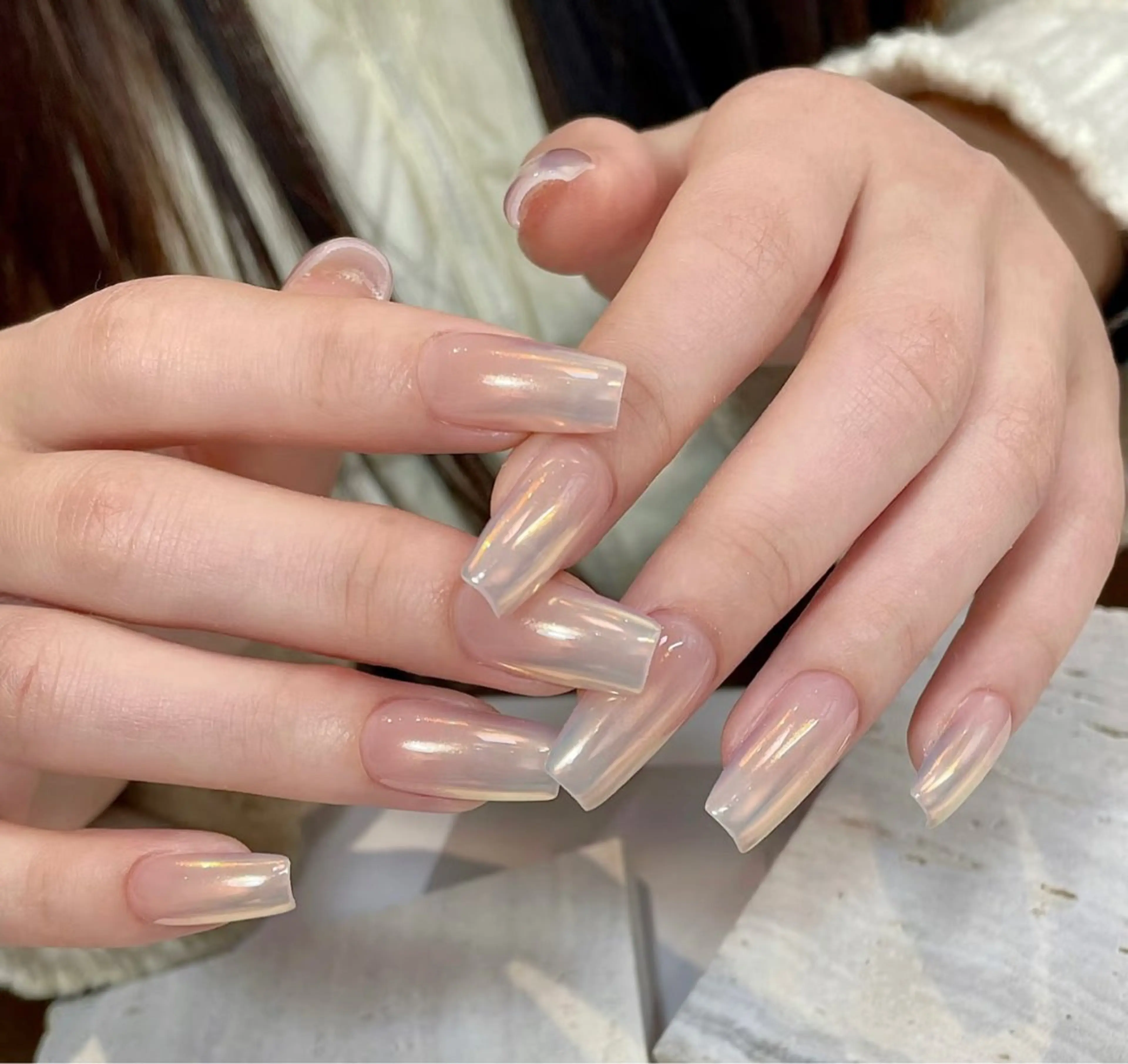 ネイル ハンドネイル 🍑 momo_nailのネイルデザイン