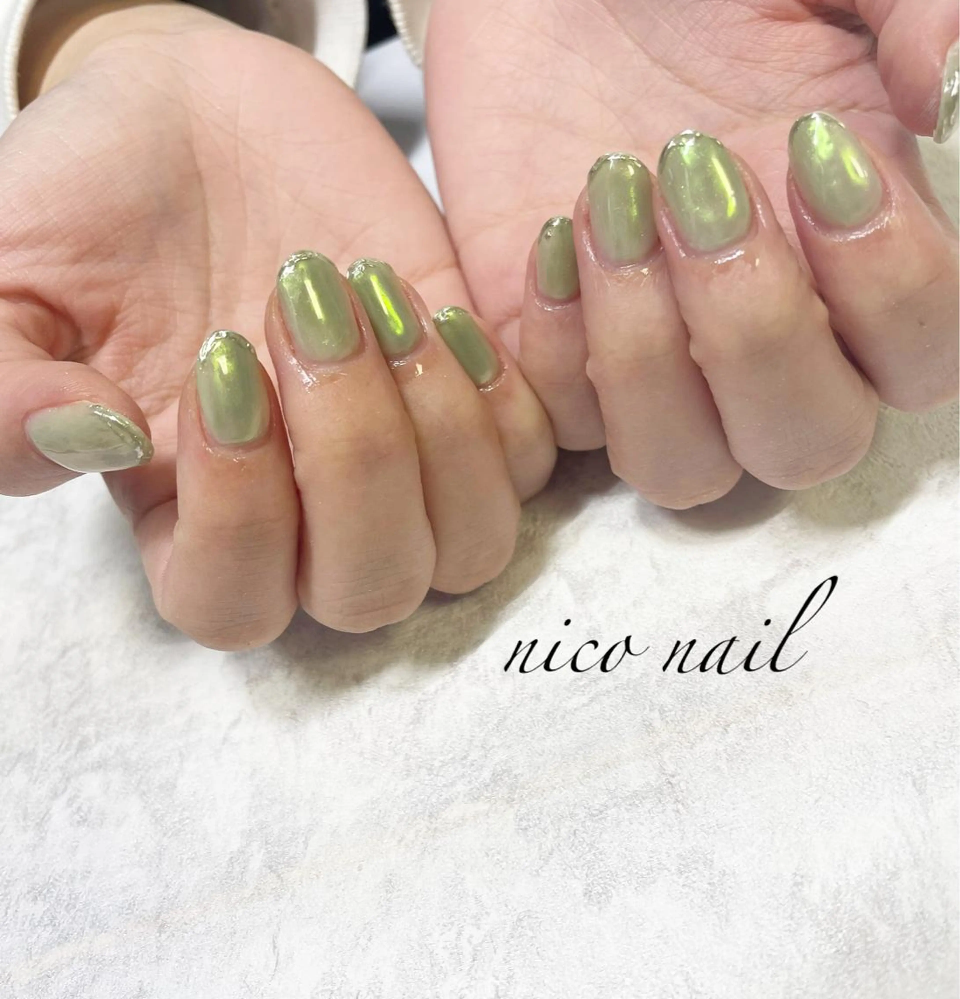 ネイル 香芝市ネイルサロン nico nailのネイルデザイン